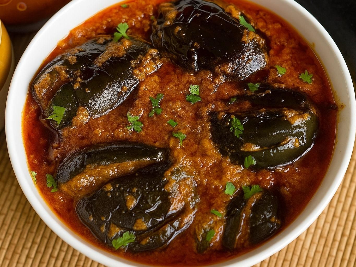 GUTTI VANKAYA CURRY.