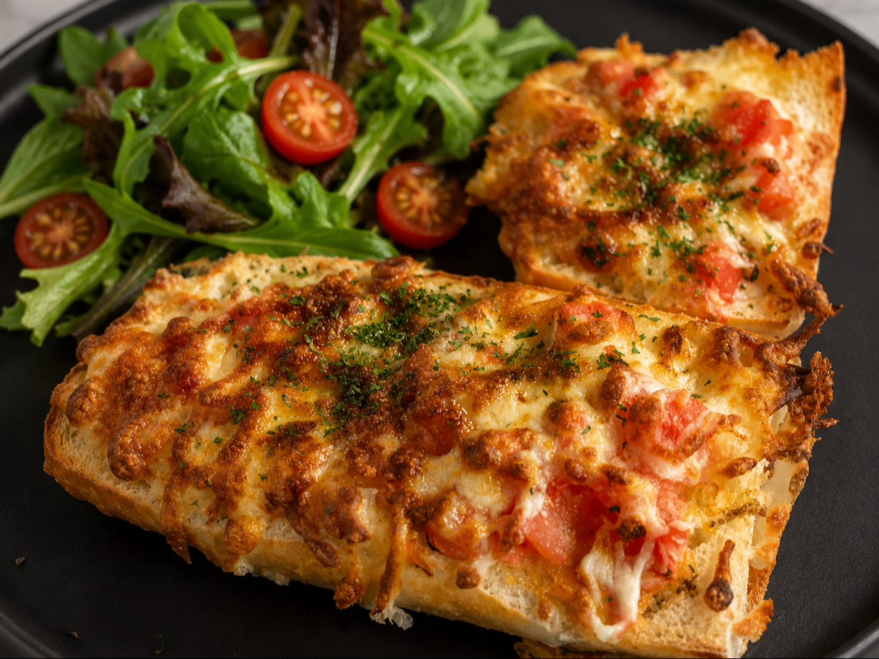 Bruschetta Rustique.