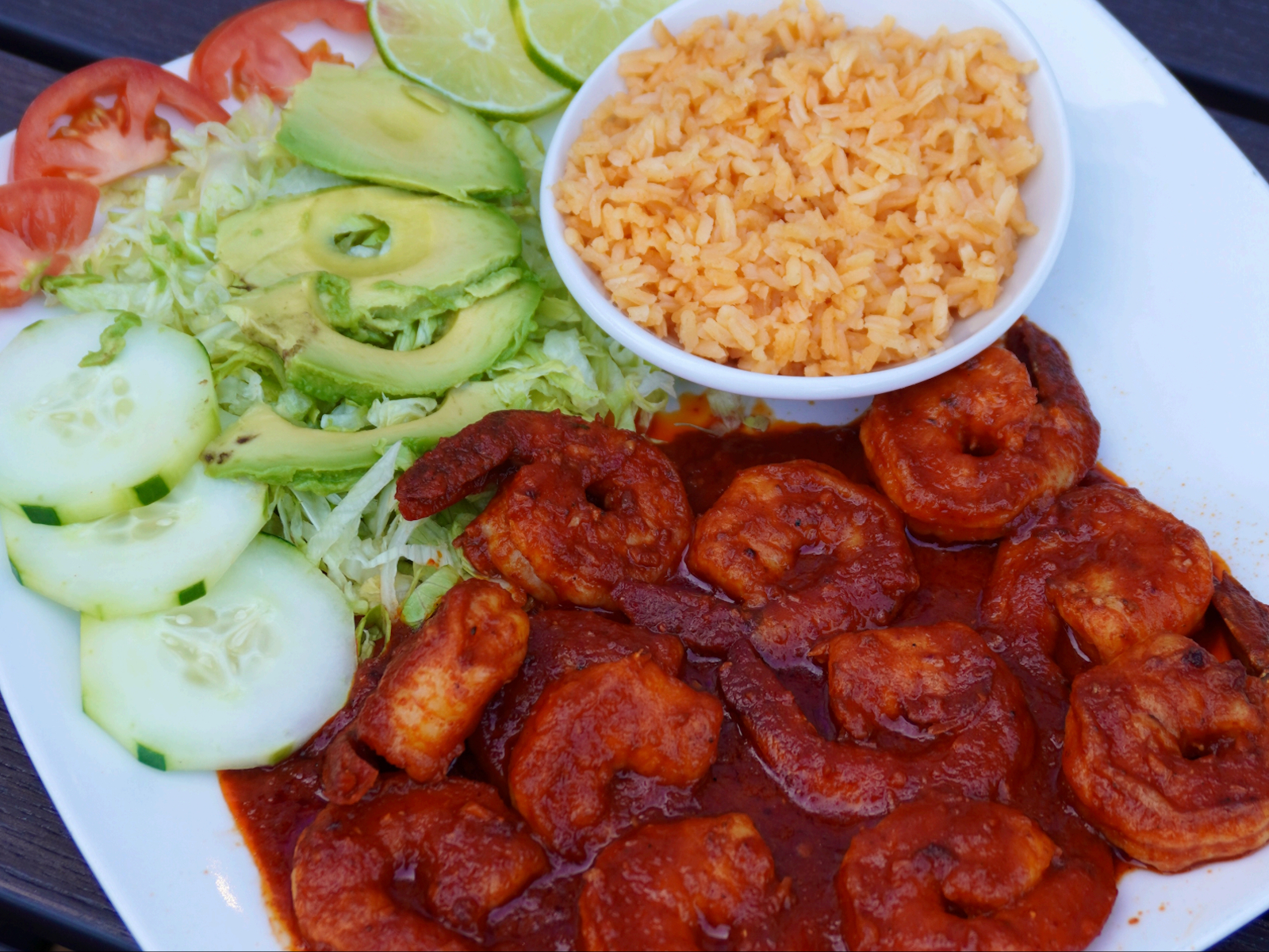 Camarones A La Diabla