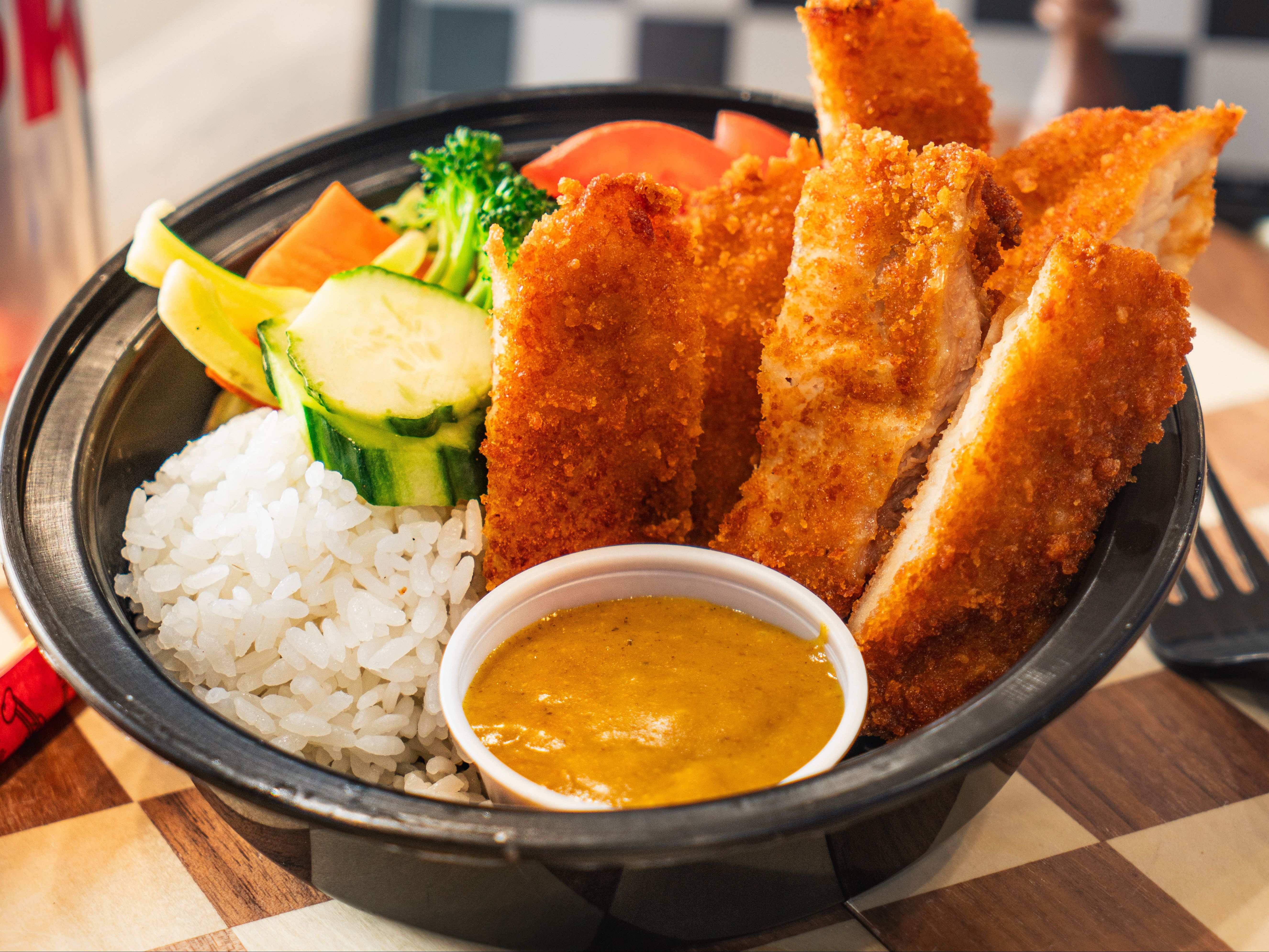 Chicken Katsu Curry Bowl
