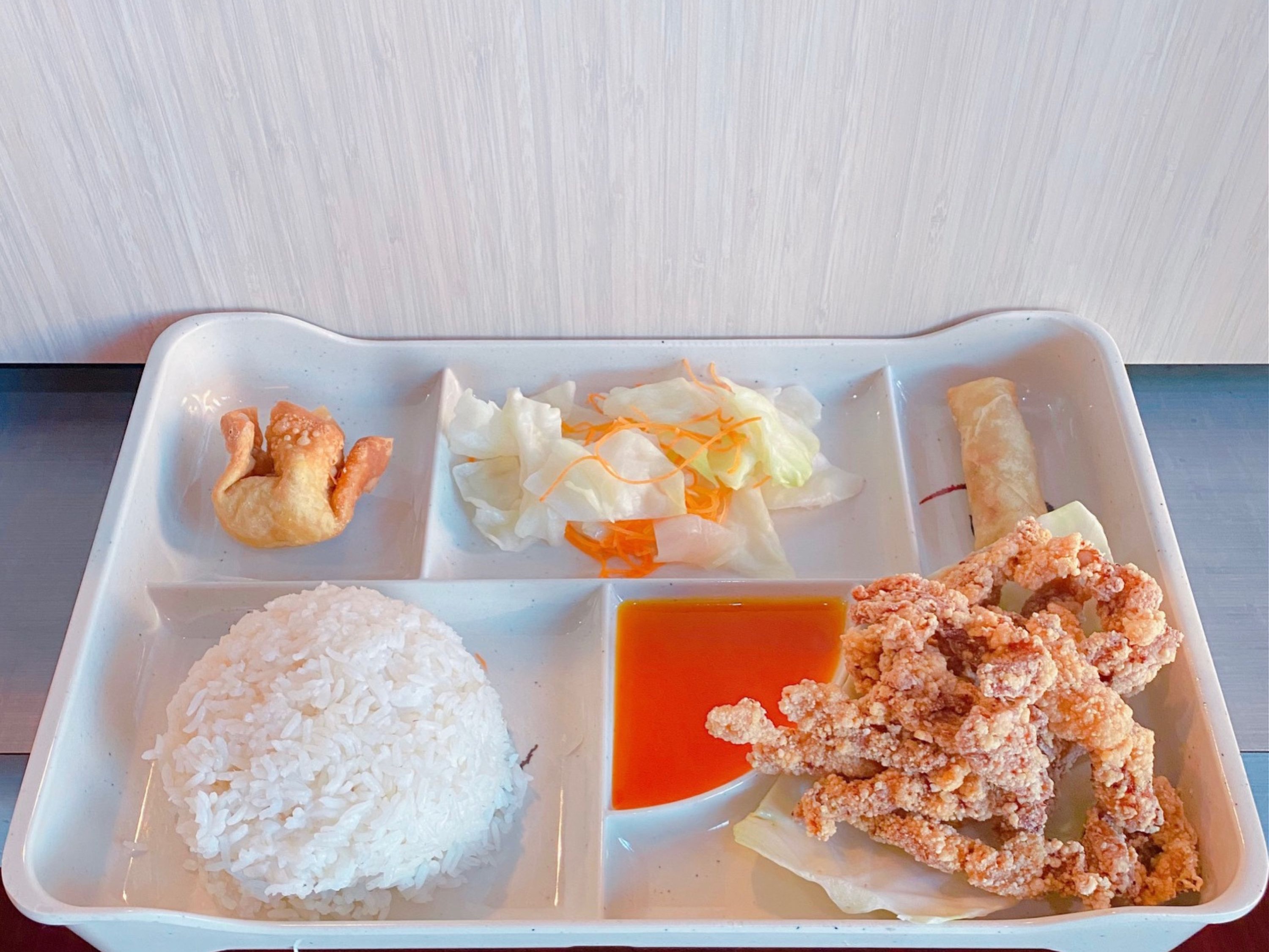 R7 Pop Corn Chicken.