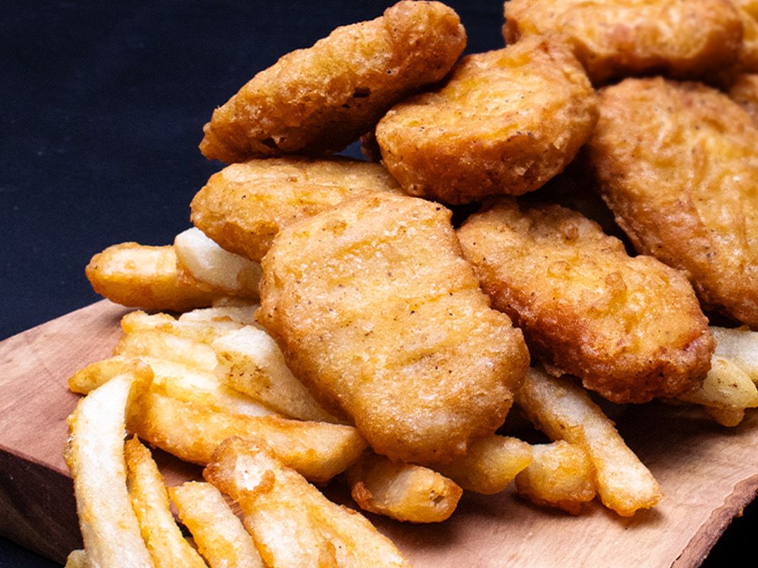 Kid's Chicken Nuggets with French Fries
