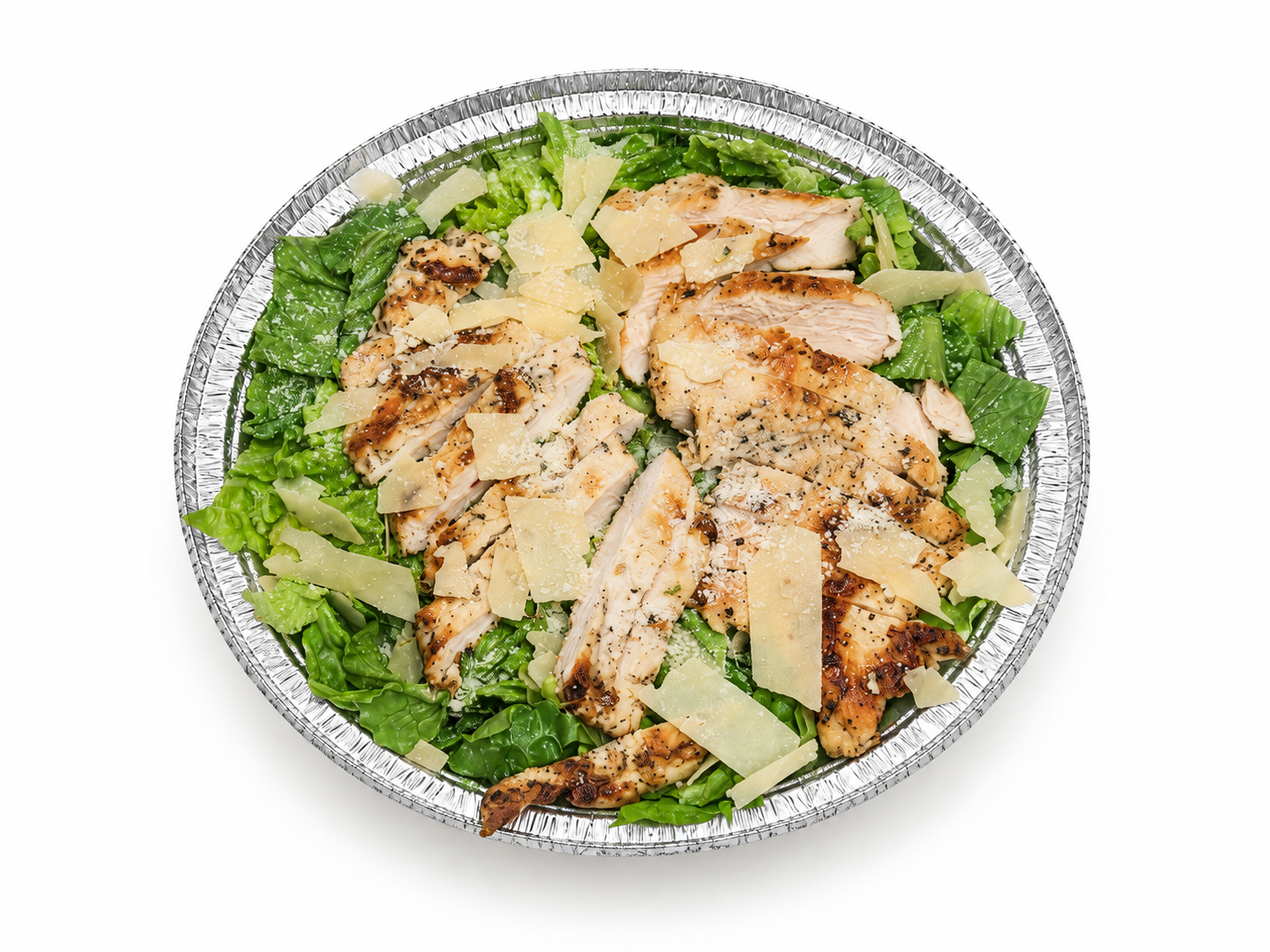 Grilled Chicken Caesar Salad (LG).