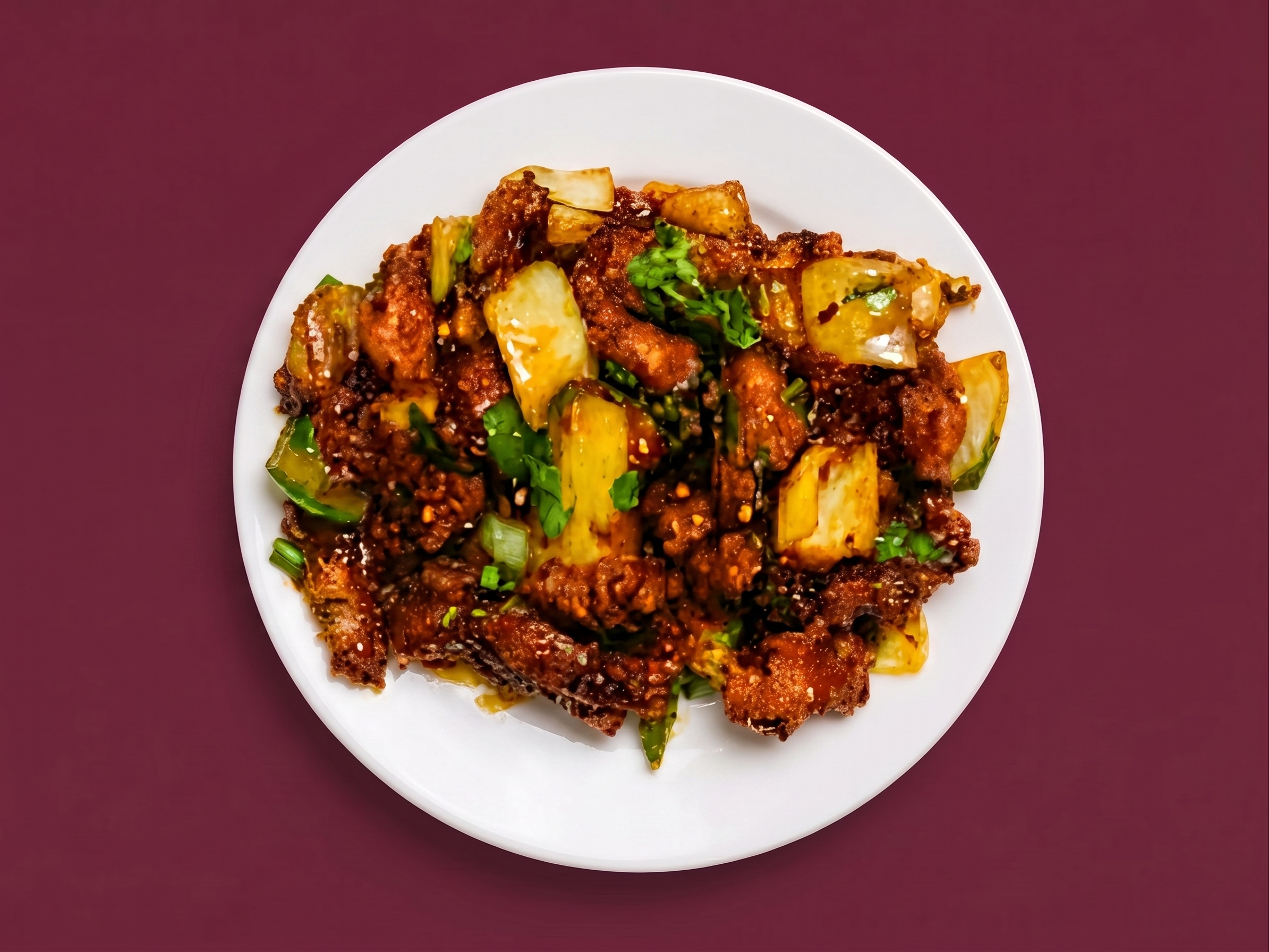 13. Chili Chicken.