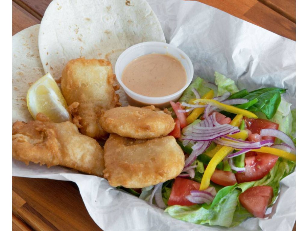 KiwiStyle Fish Taco