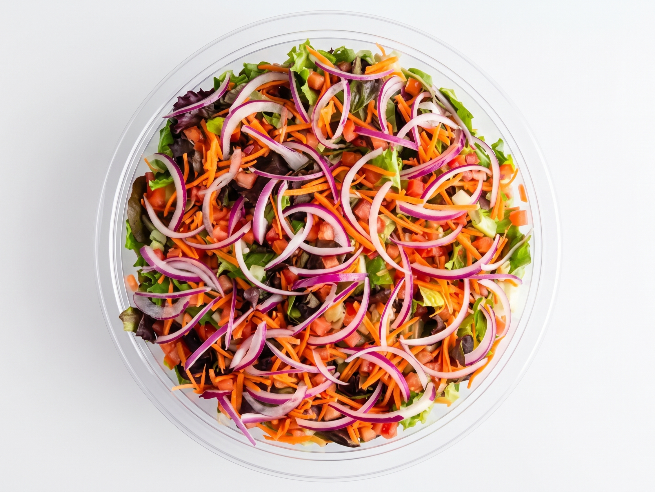 Make Your Own Salad.