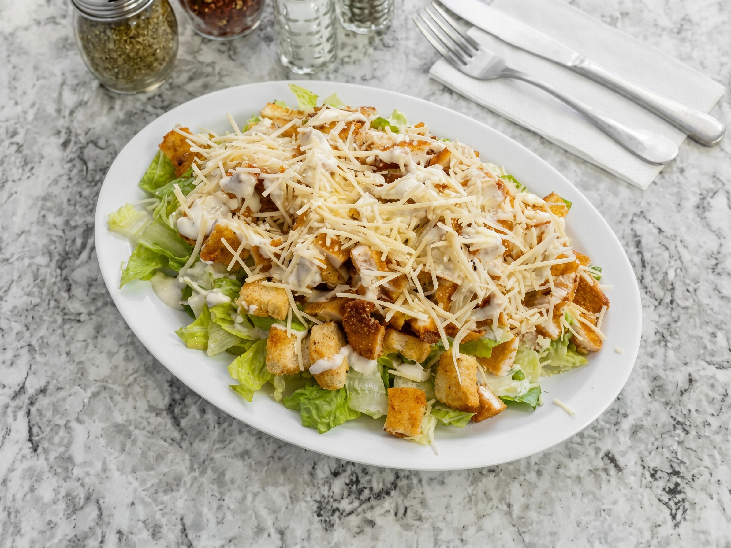 Caesar Salad.