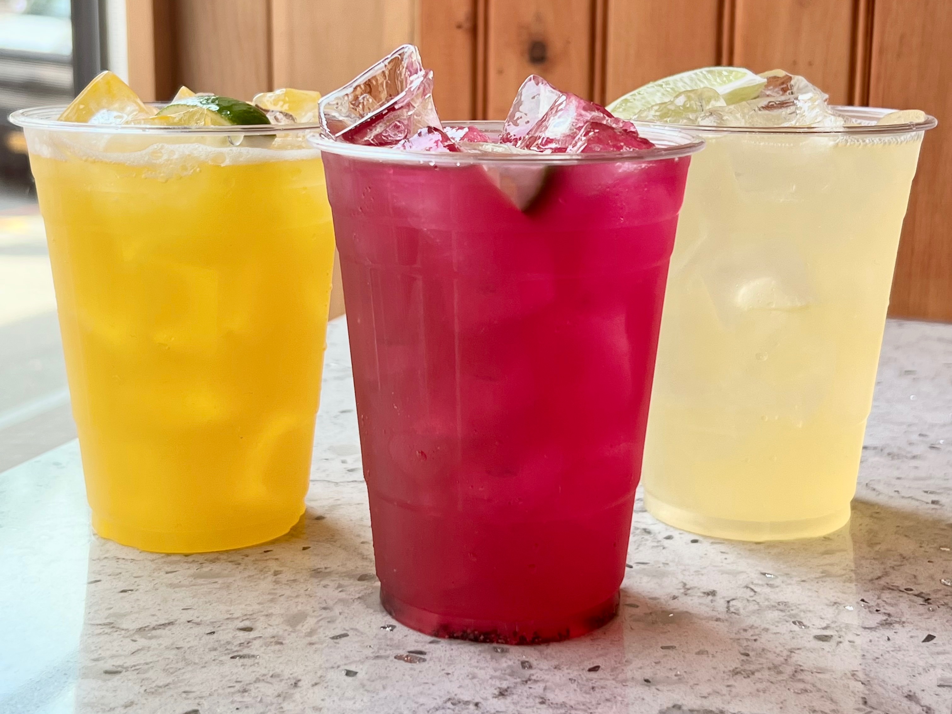 Fresh Lemonade.