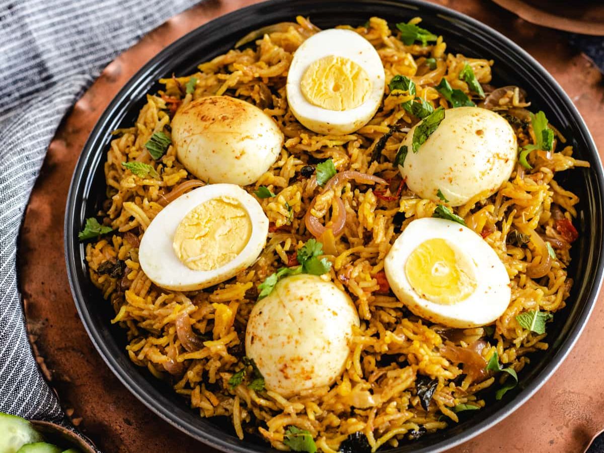 Egg Biryani