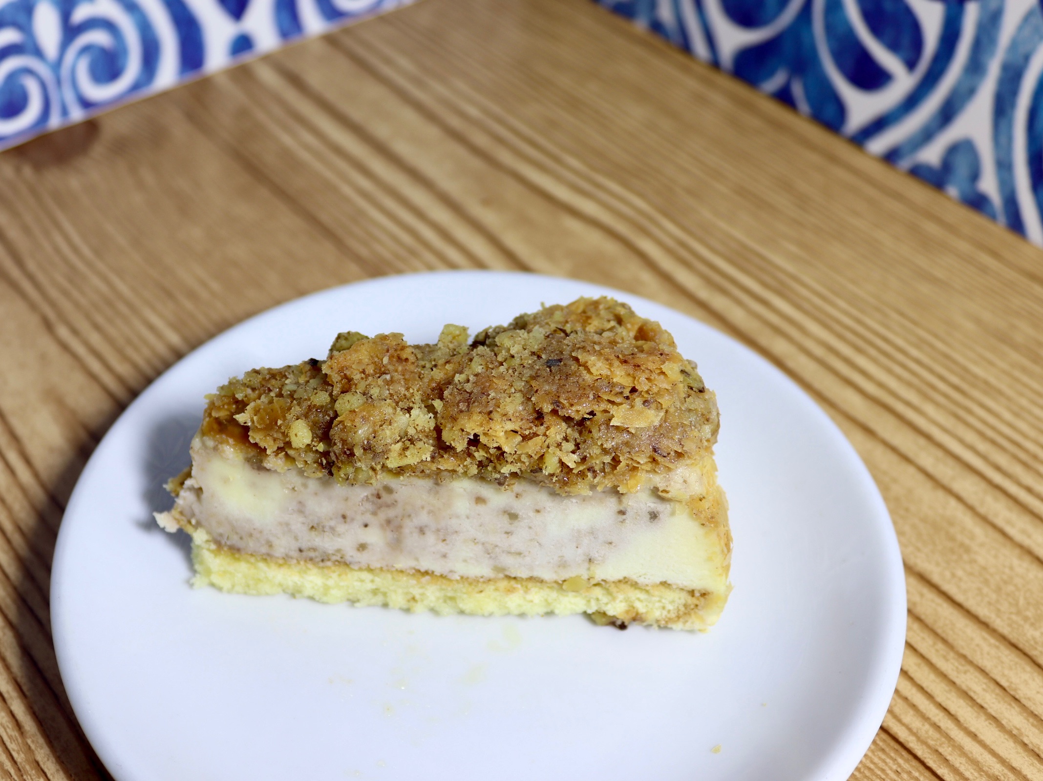 Cheesecake Baklava.