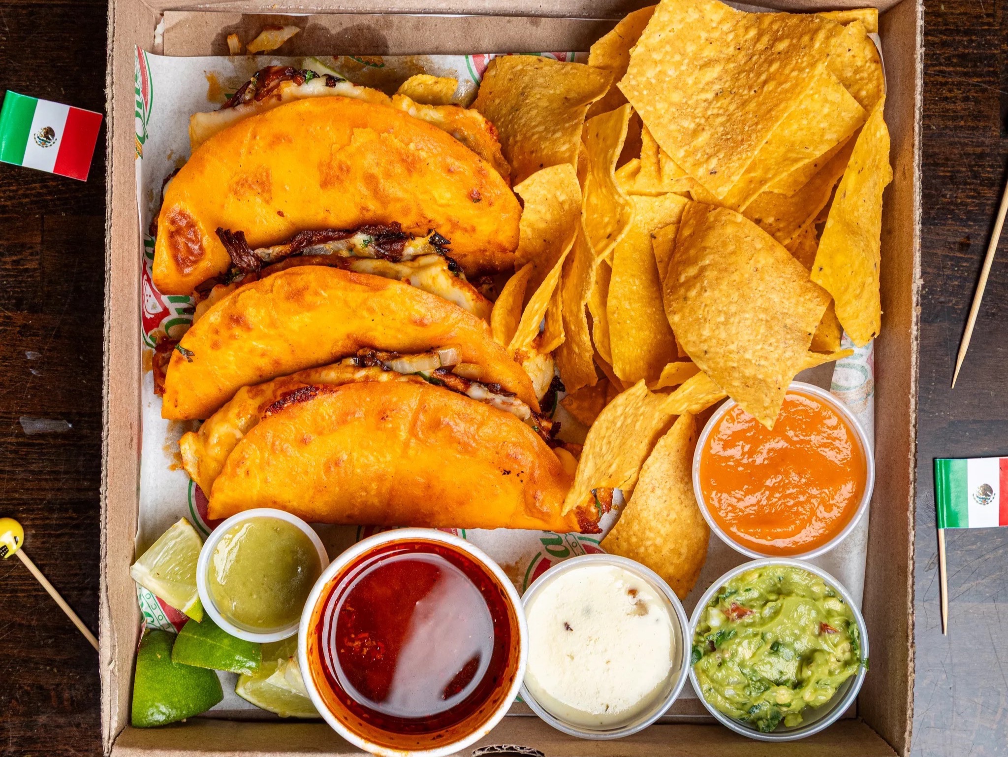 Taco Box #1 - Birria.