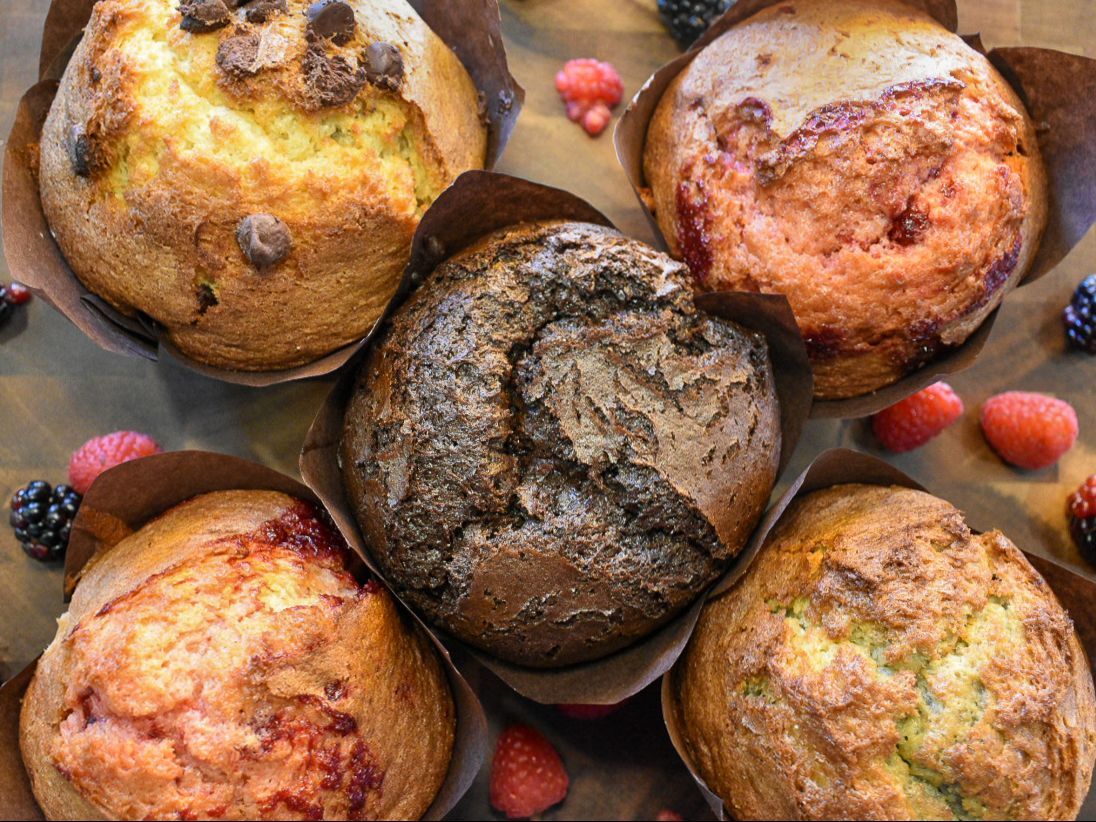 MUFFINS.
