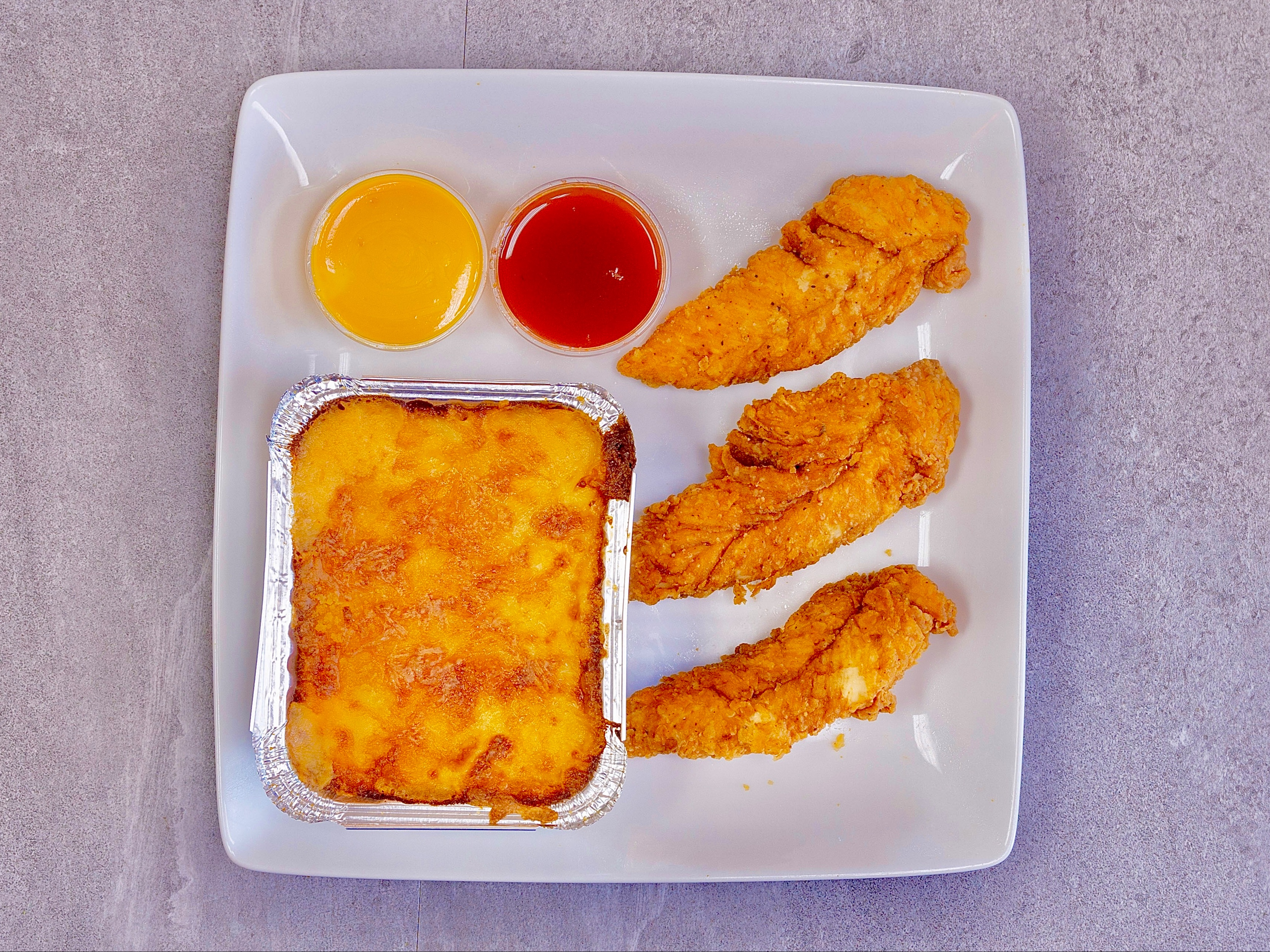 9 Tenders 2 Sides.
