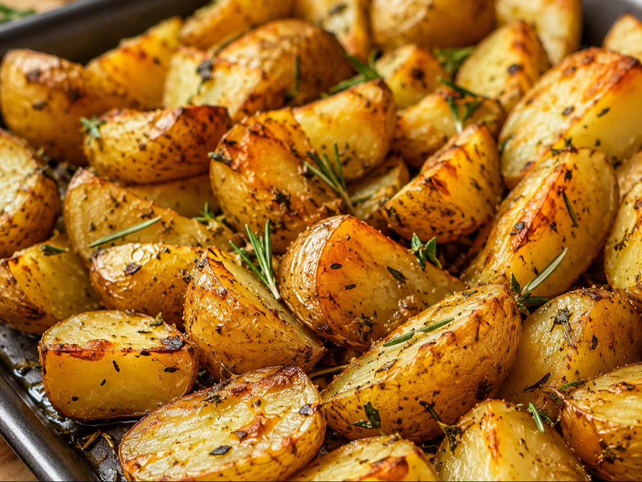 Roasted Potatoes.