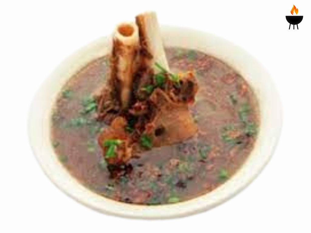 Goat Soup.