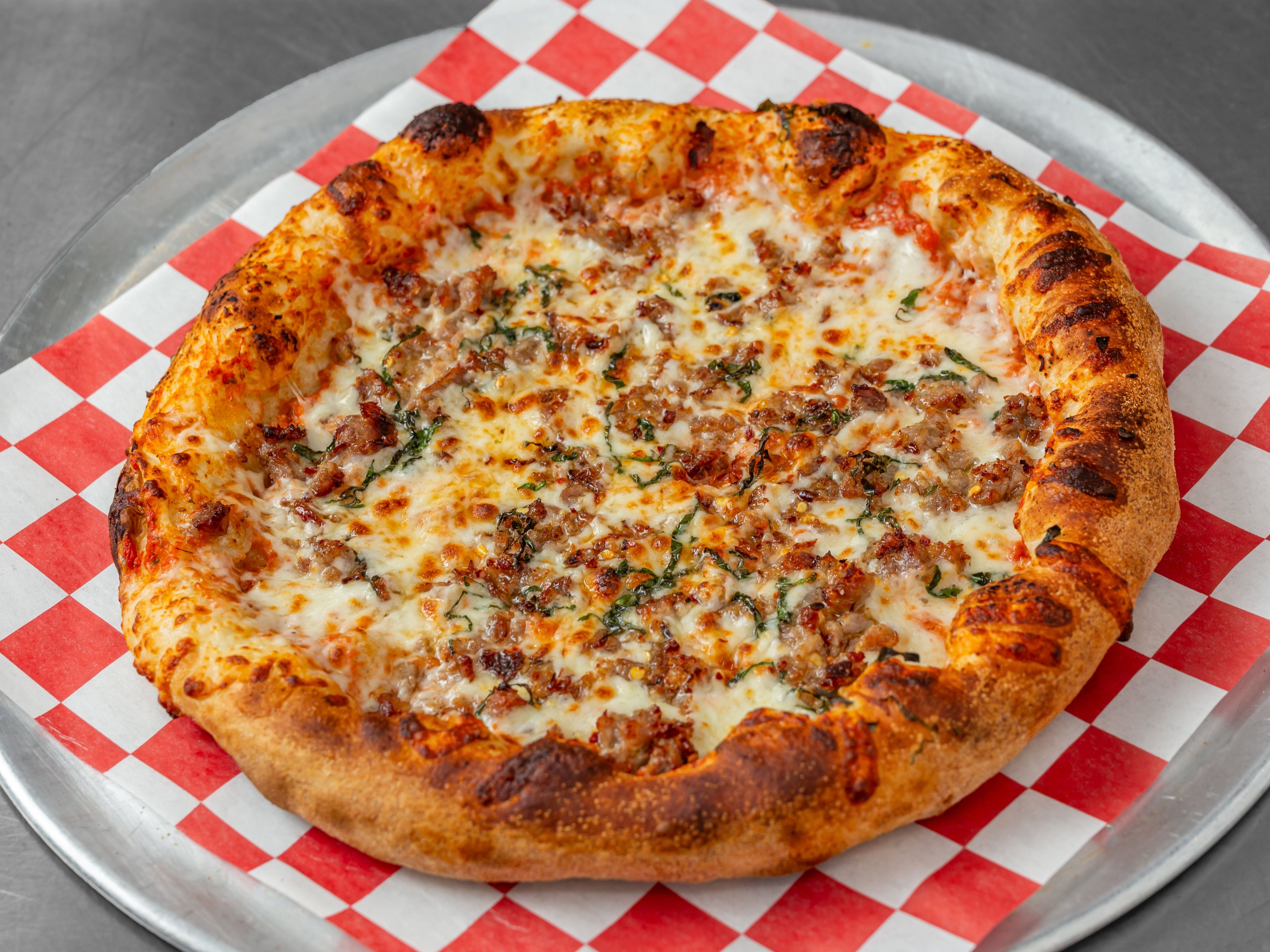 18" DC Summer Pizza