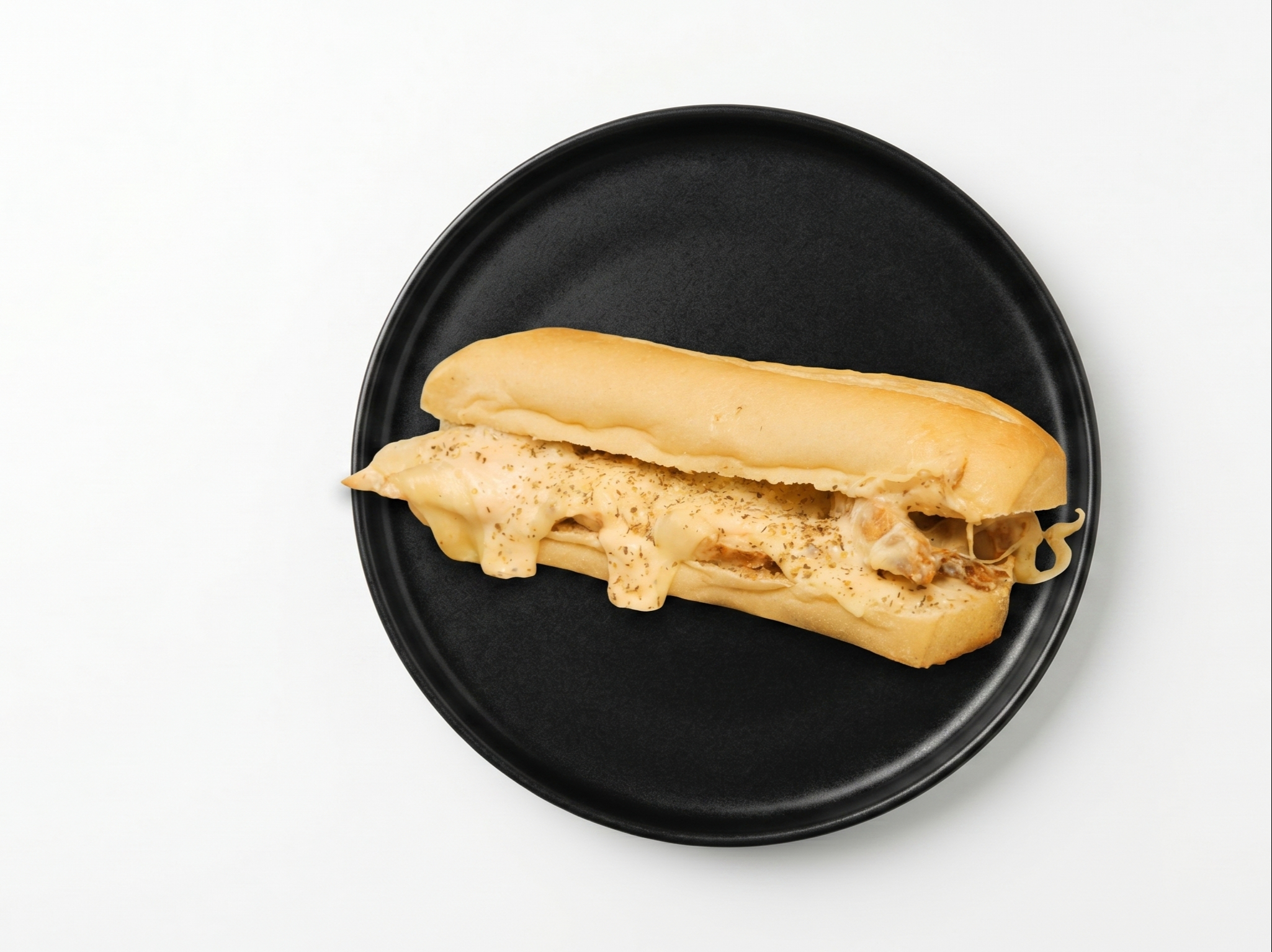 Chicken Alfredo Sub.