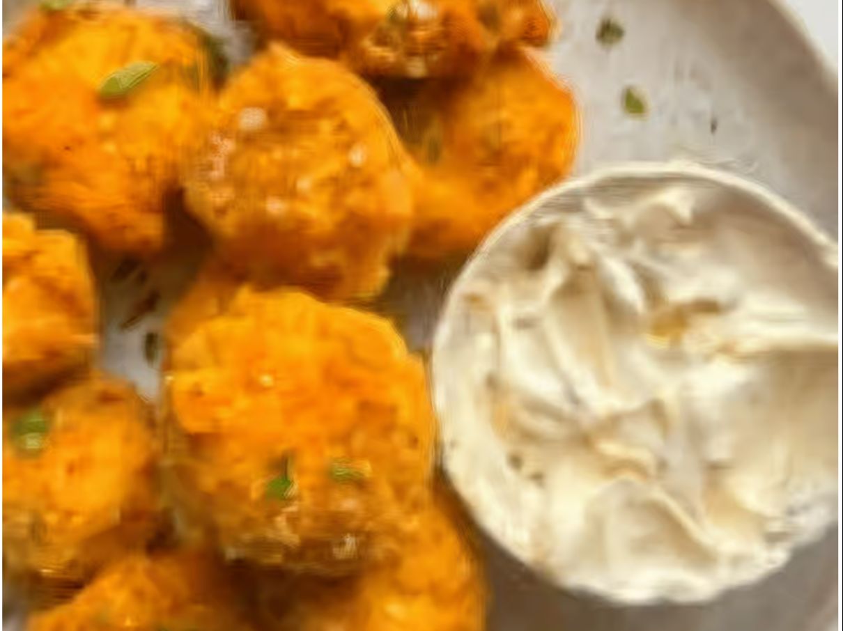 Breaded Mushrooms.