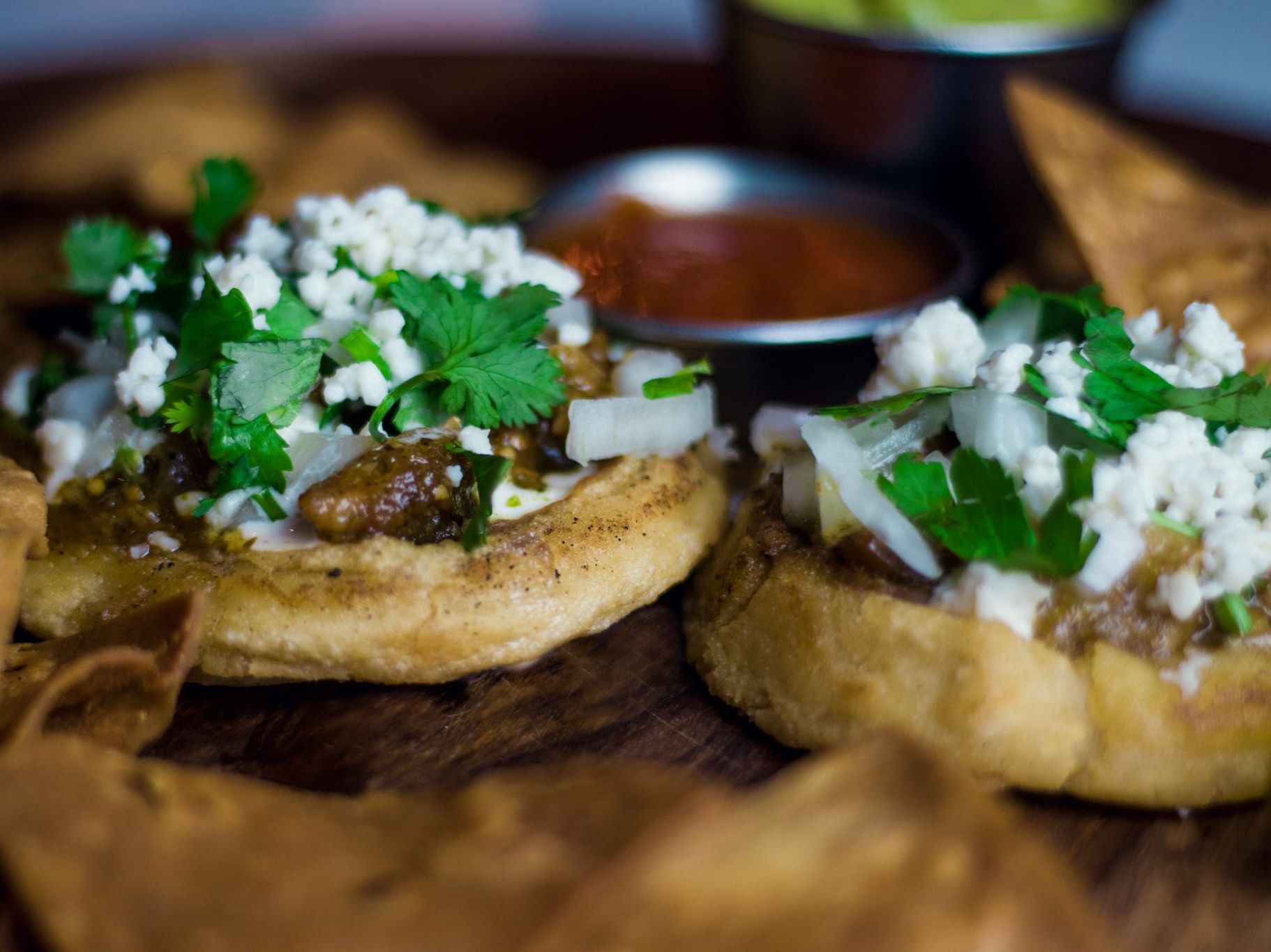 Sopes Del Jefe