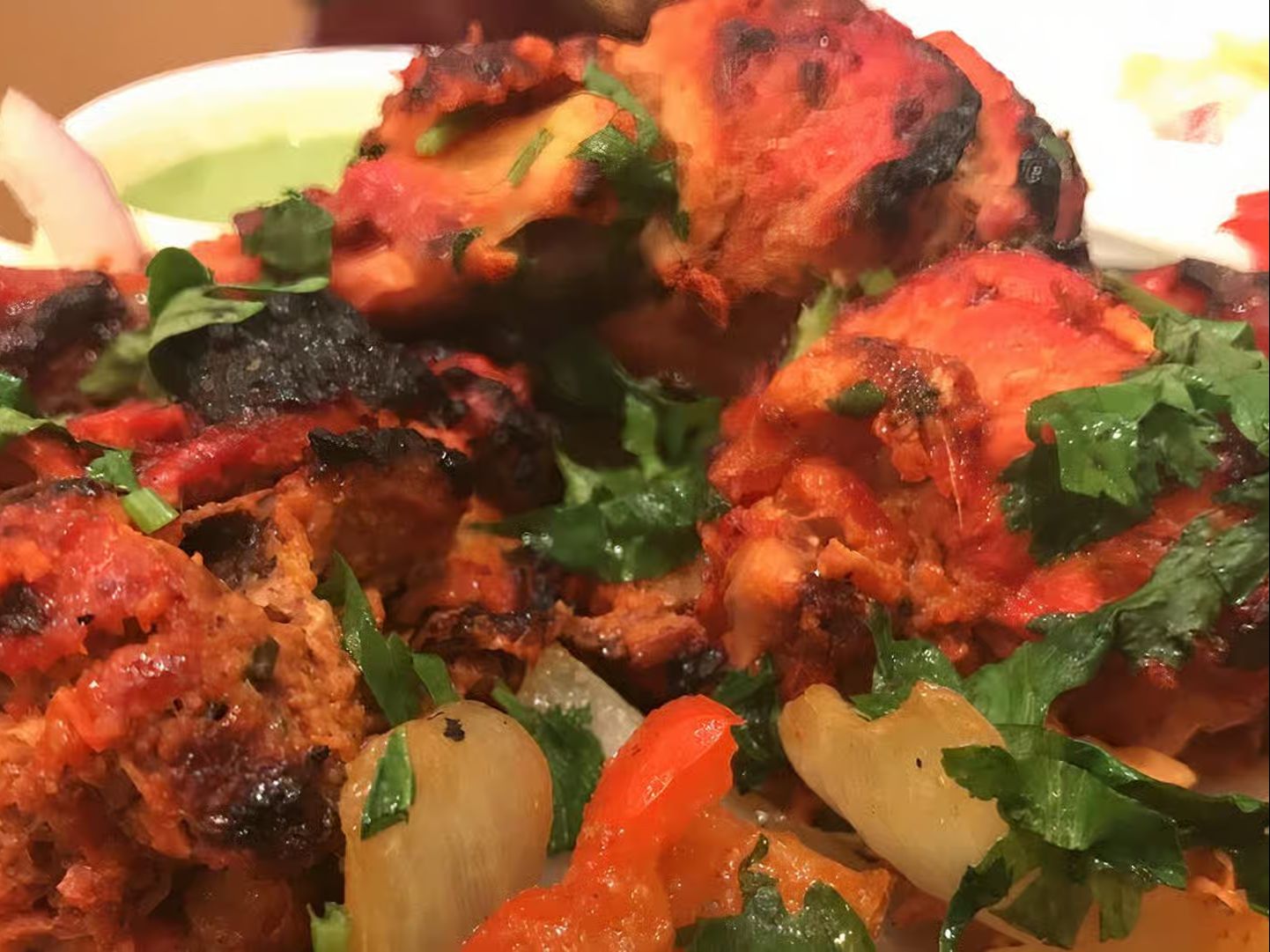 Chicken Tandoori.