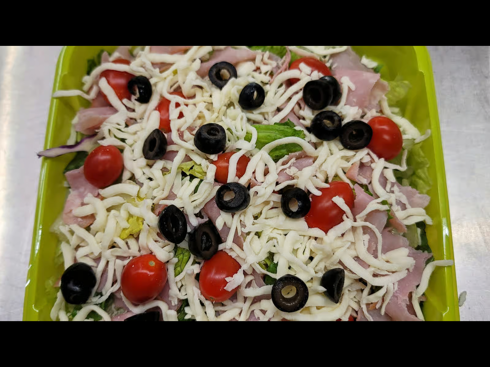Chef Salad.