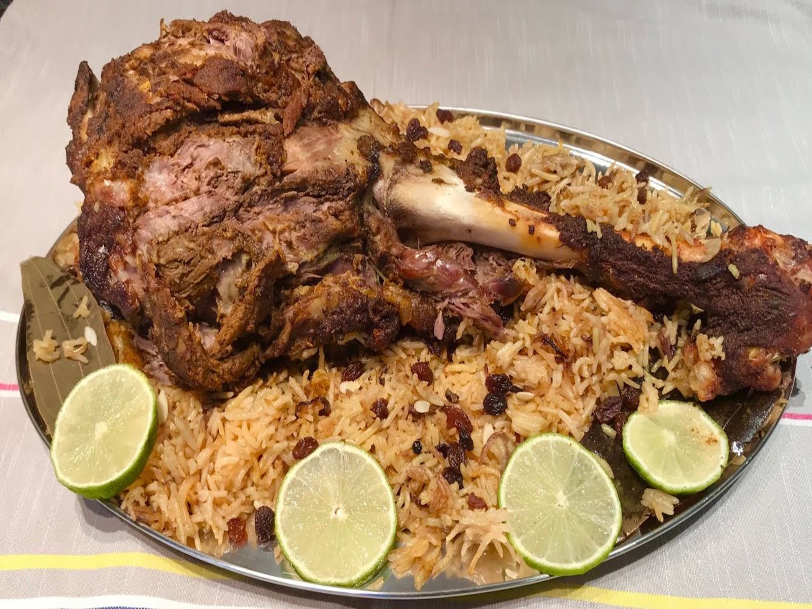 Goat Shank Mandi