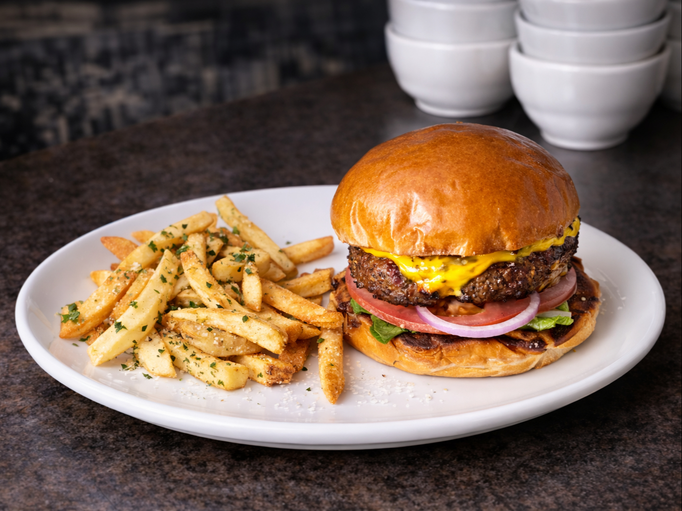 Pub Burger.