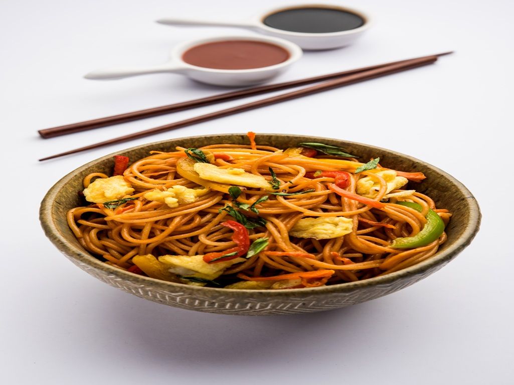 Szechuan Noodles.