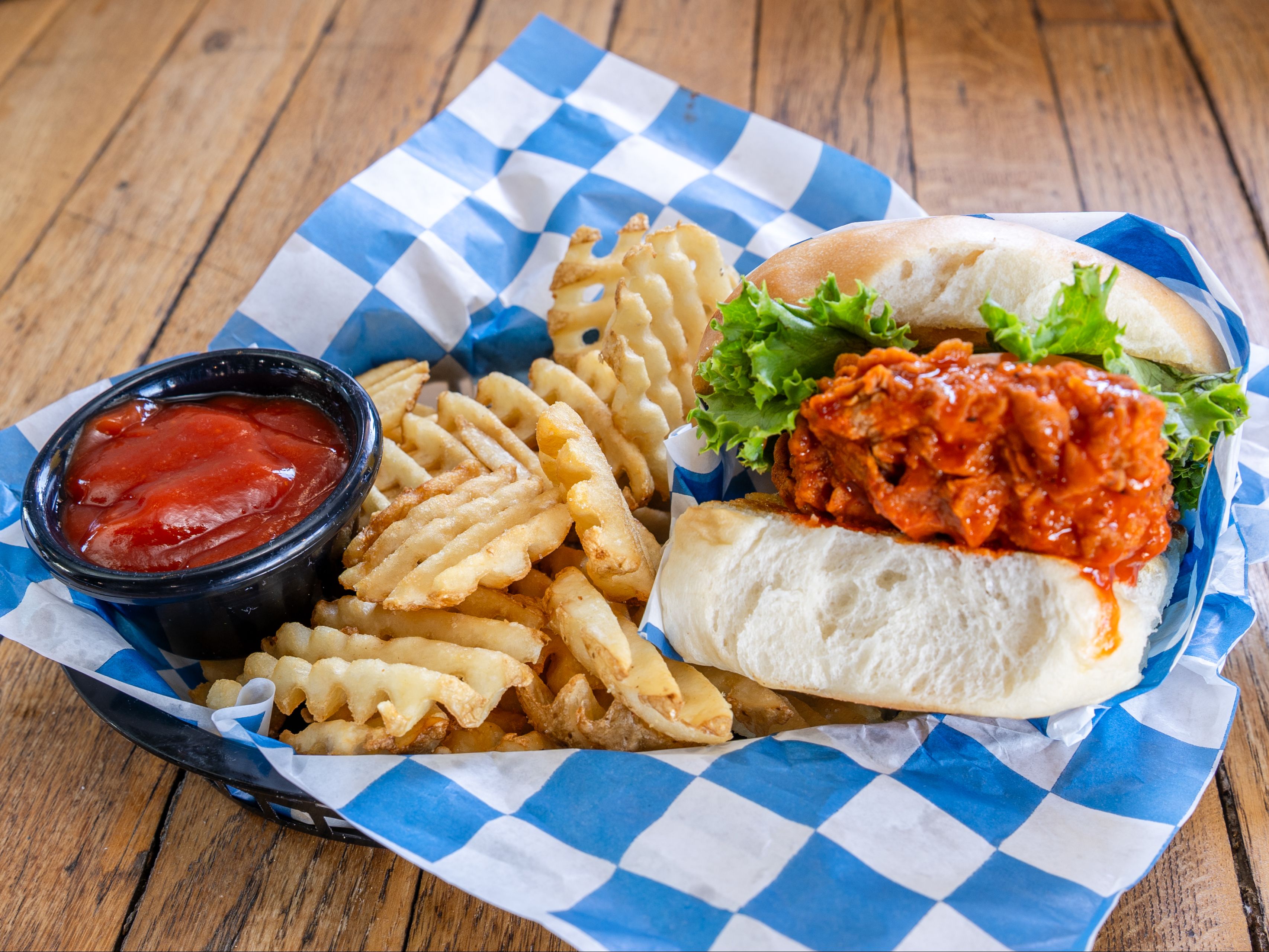 Buffalo Chicken Sandwich.