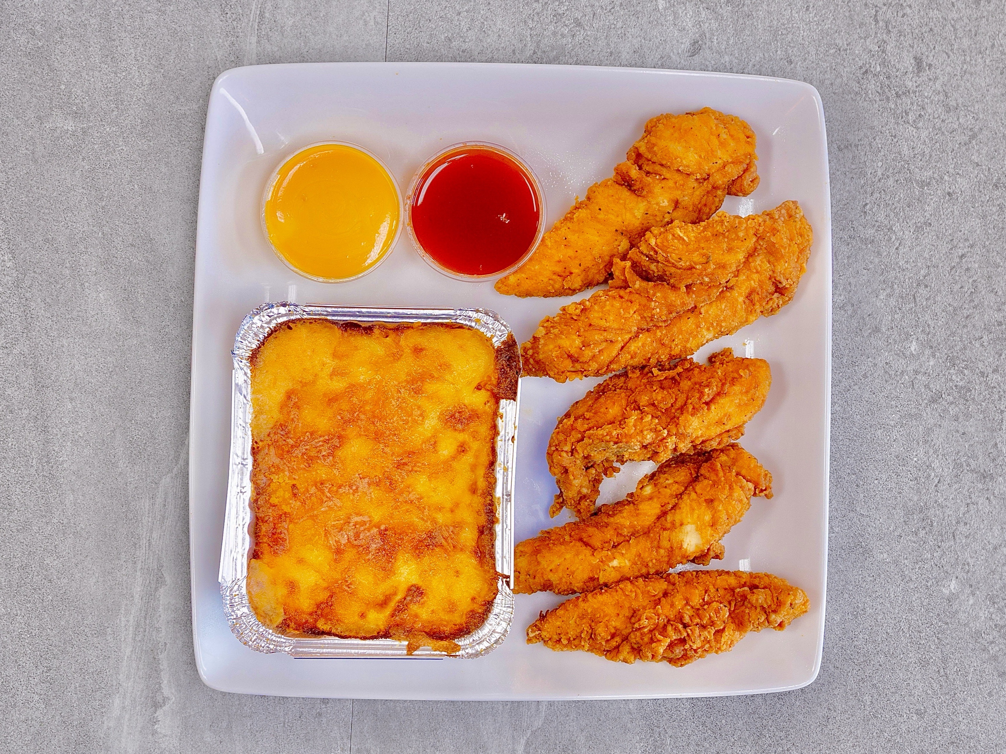 5 Tenders & 1 Side.