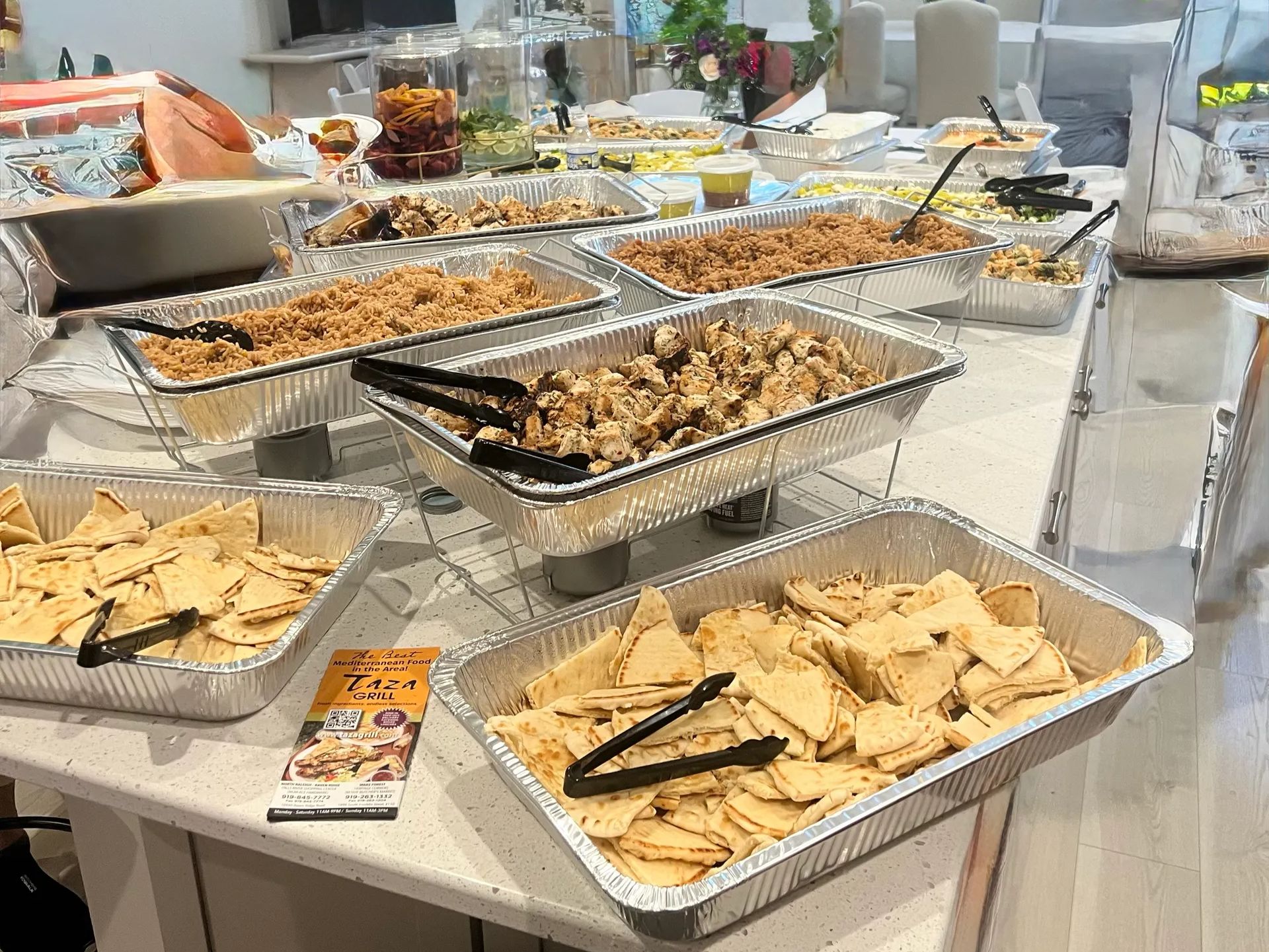 Catering Packages (ONLINE ORDERING ONLY)