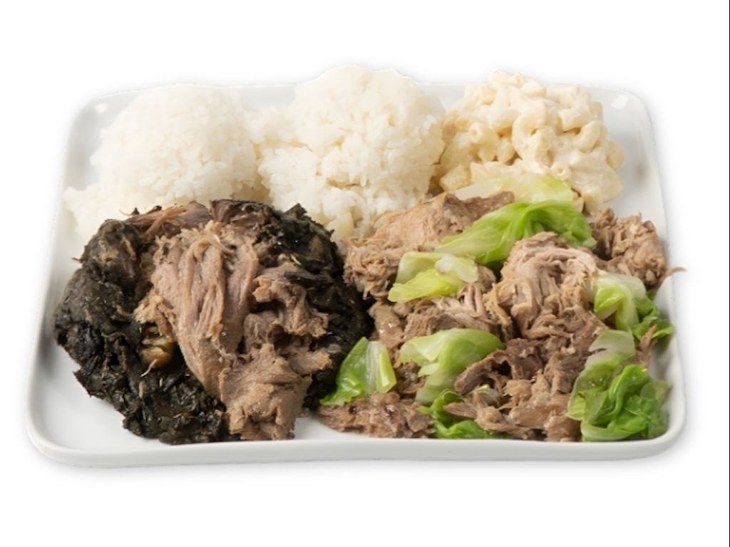 Laulau & Meat Mix.