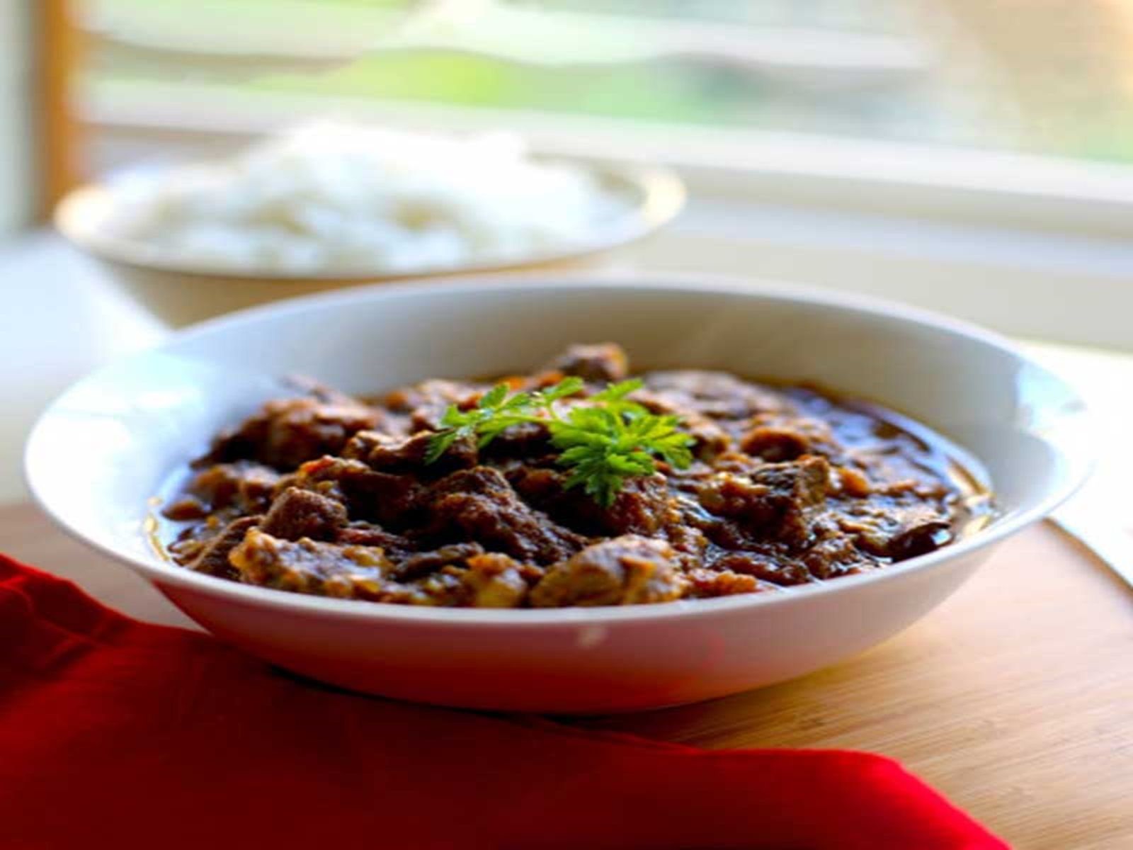 Beef Mango Ginger Curry