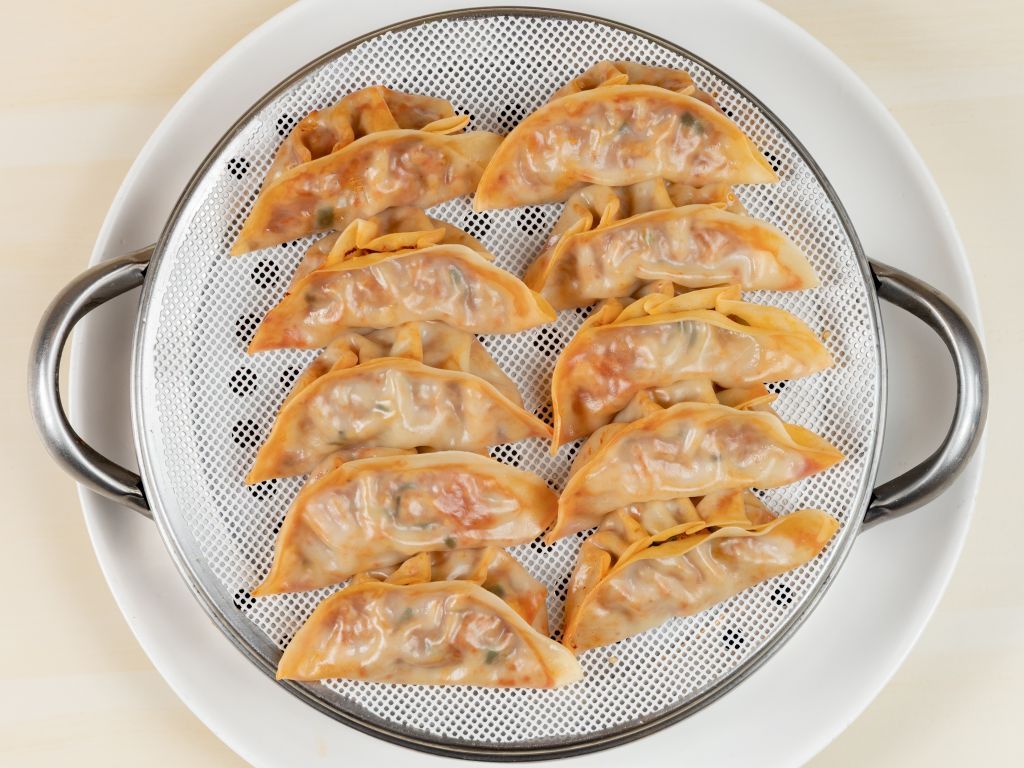 Kimchi Mandu-김치만두.