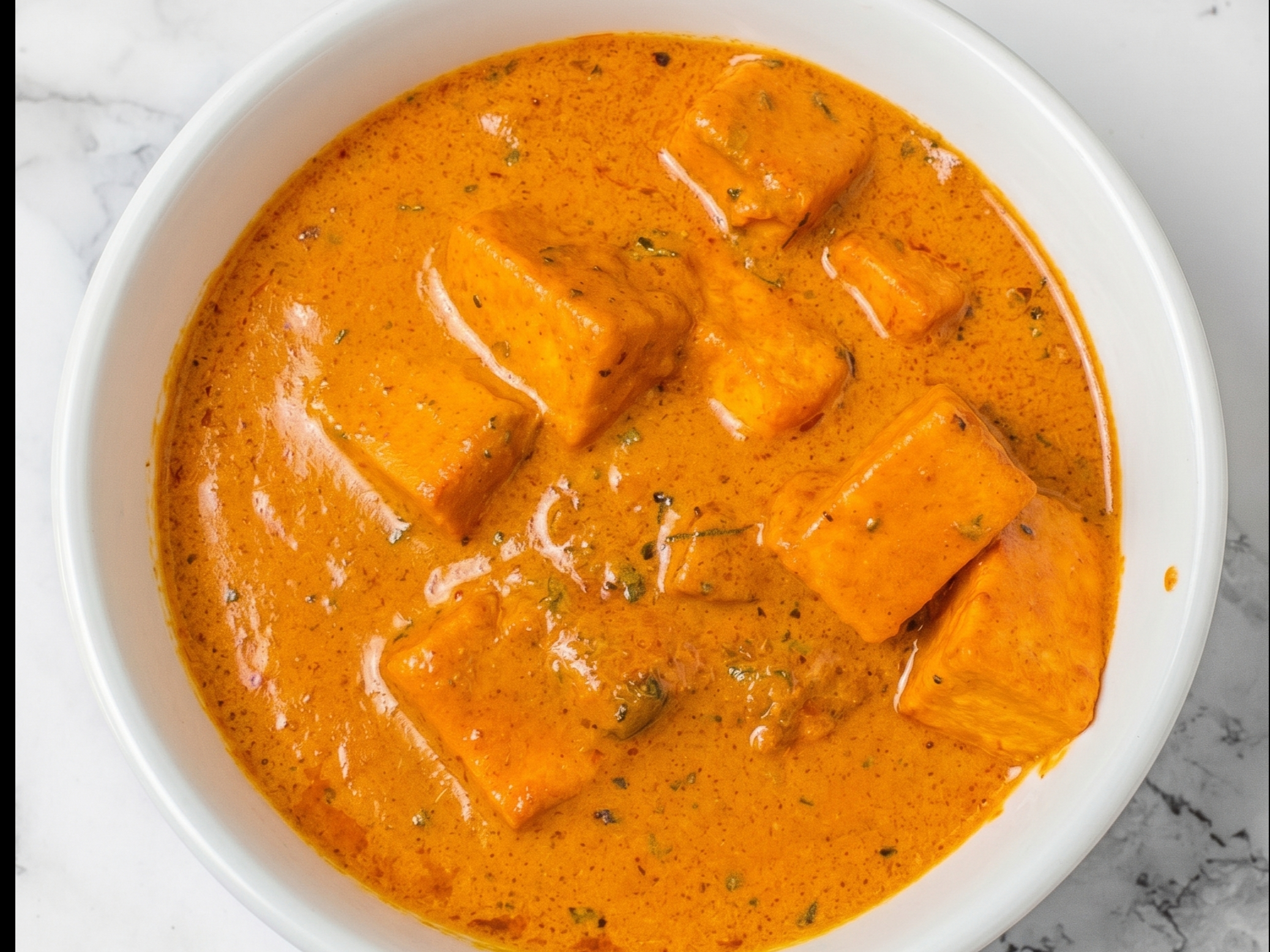 Paneer Tikka Masala.