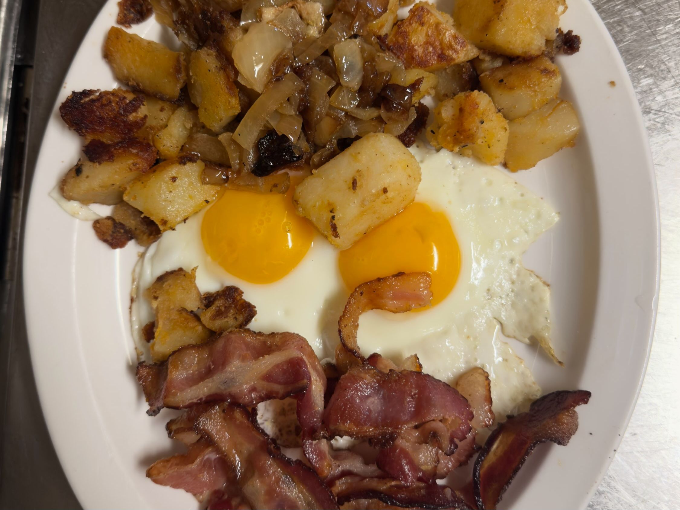Bacon & Eggs.