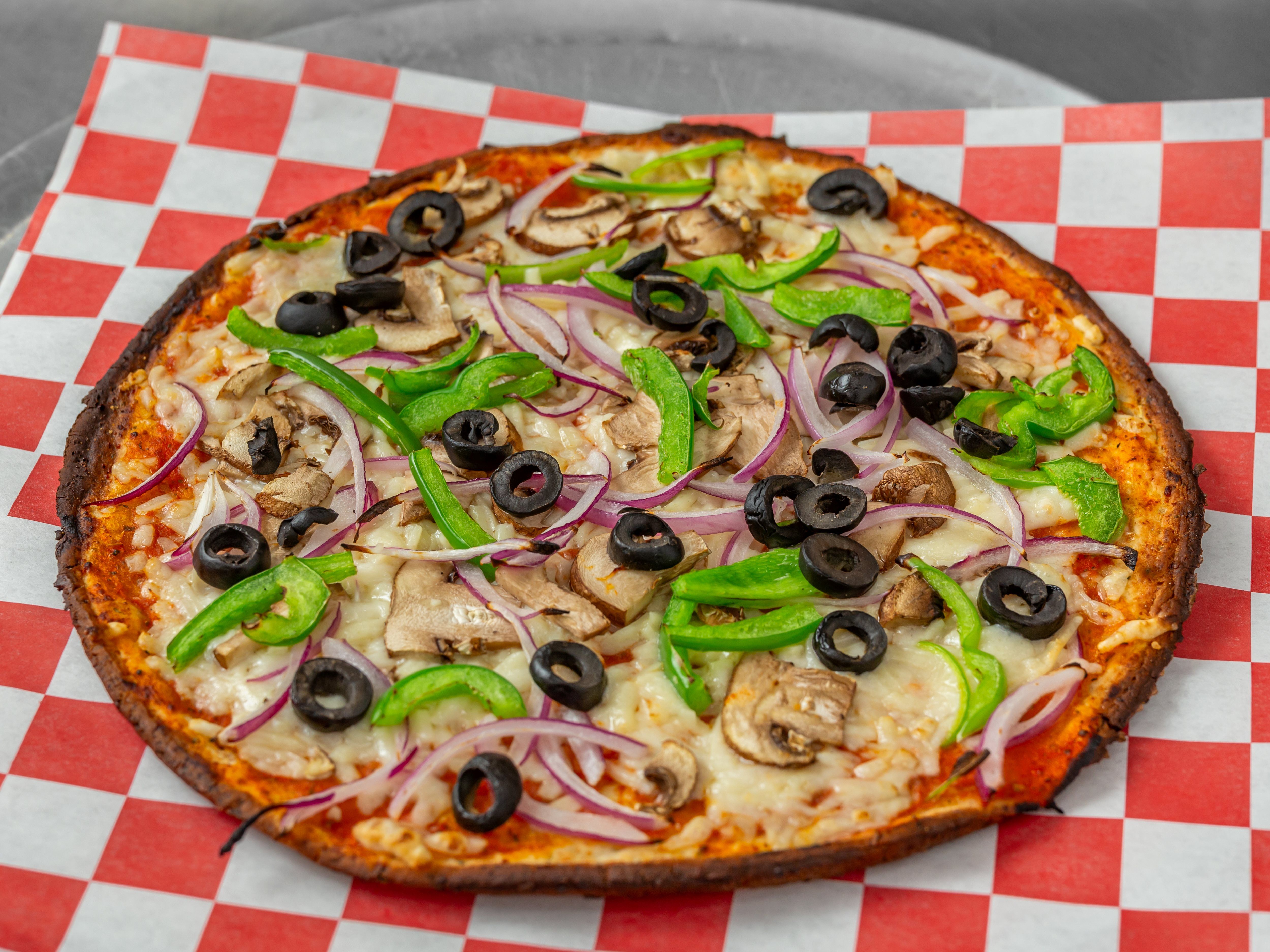 10" Veggie Lovers Pizza (Cauliflower Crust).