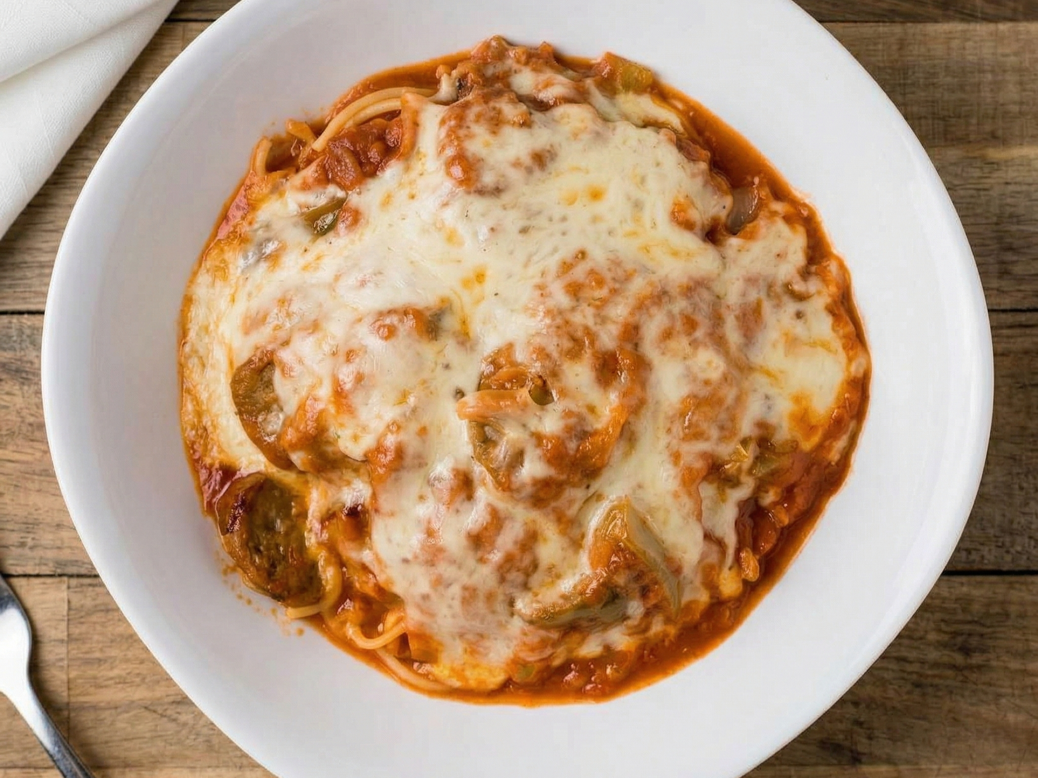 Sausage & Pepper Parm