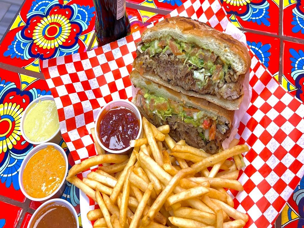 Carne Asada Torta