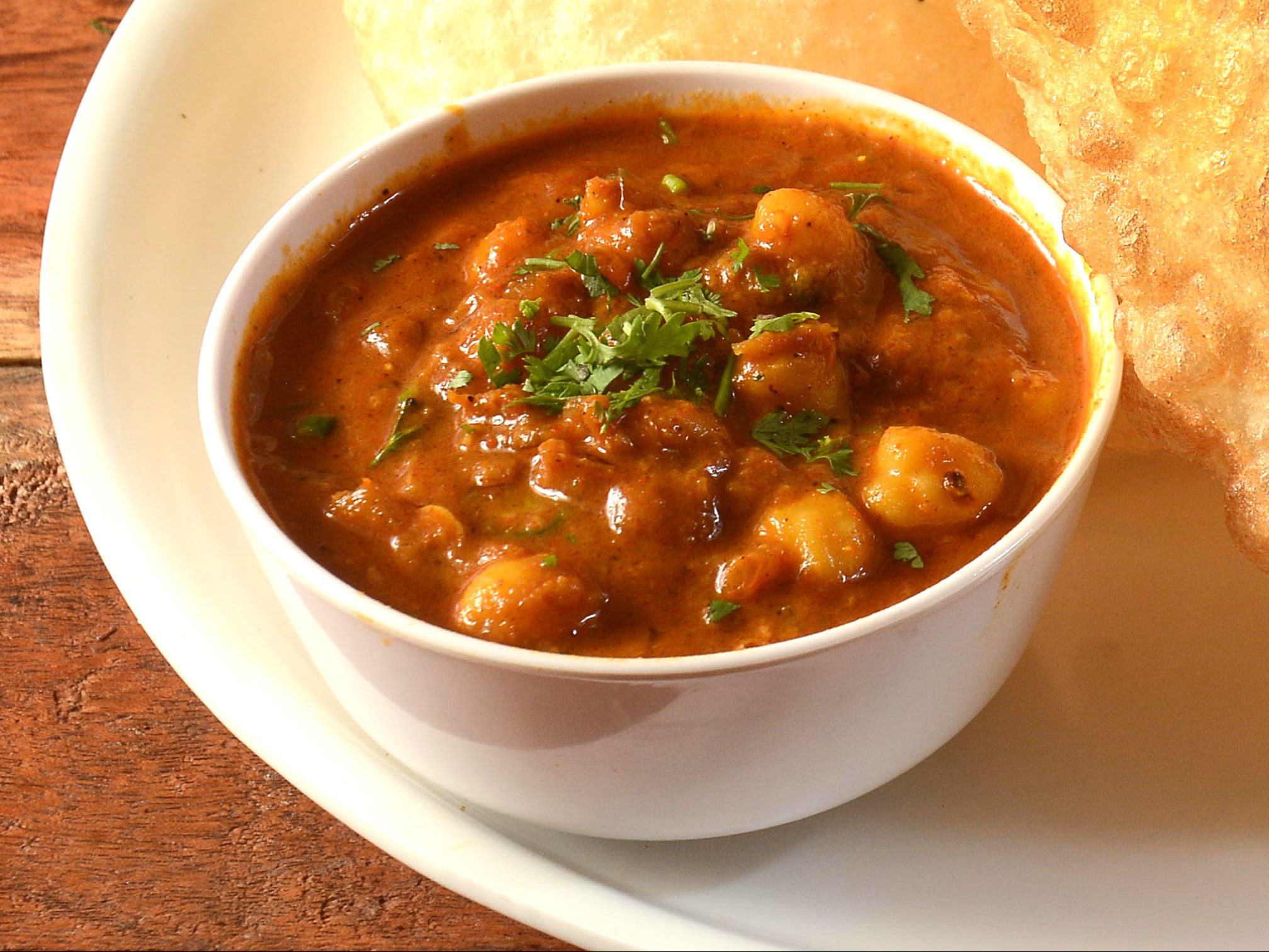 Channa Masala.