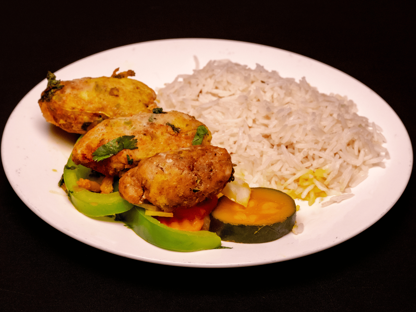 Paneer Tikka 6pcs.