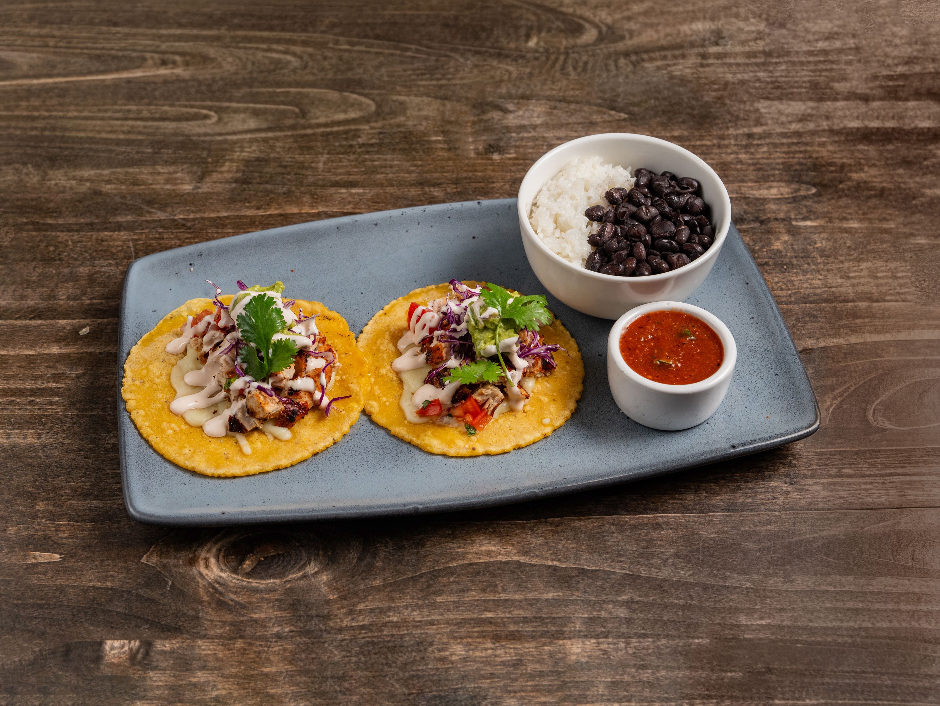 Sonora Chicken Tacos.