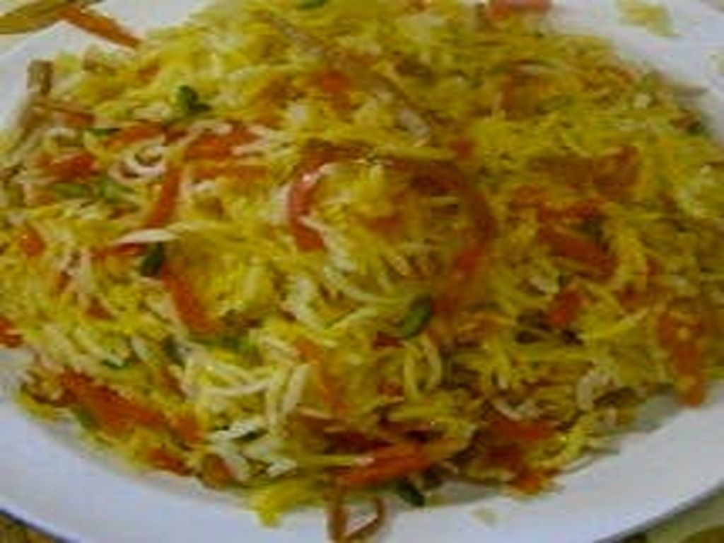 Persian Jeweled Rice.