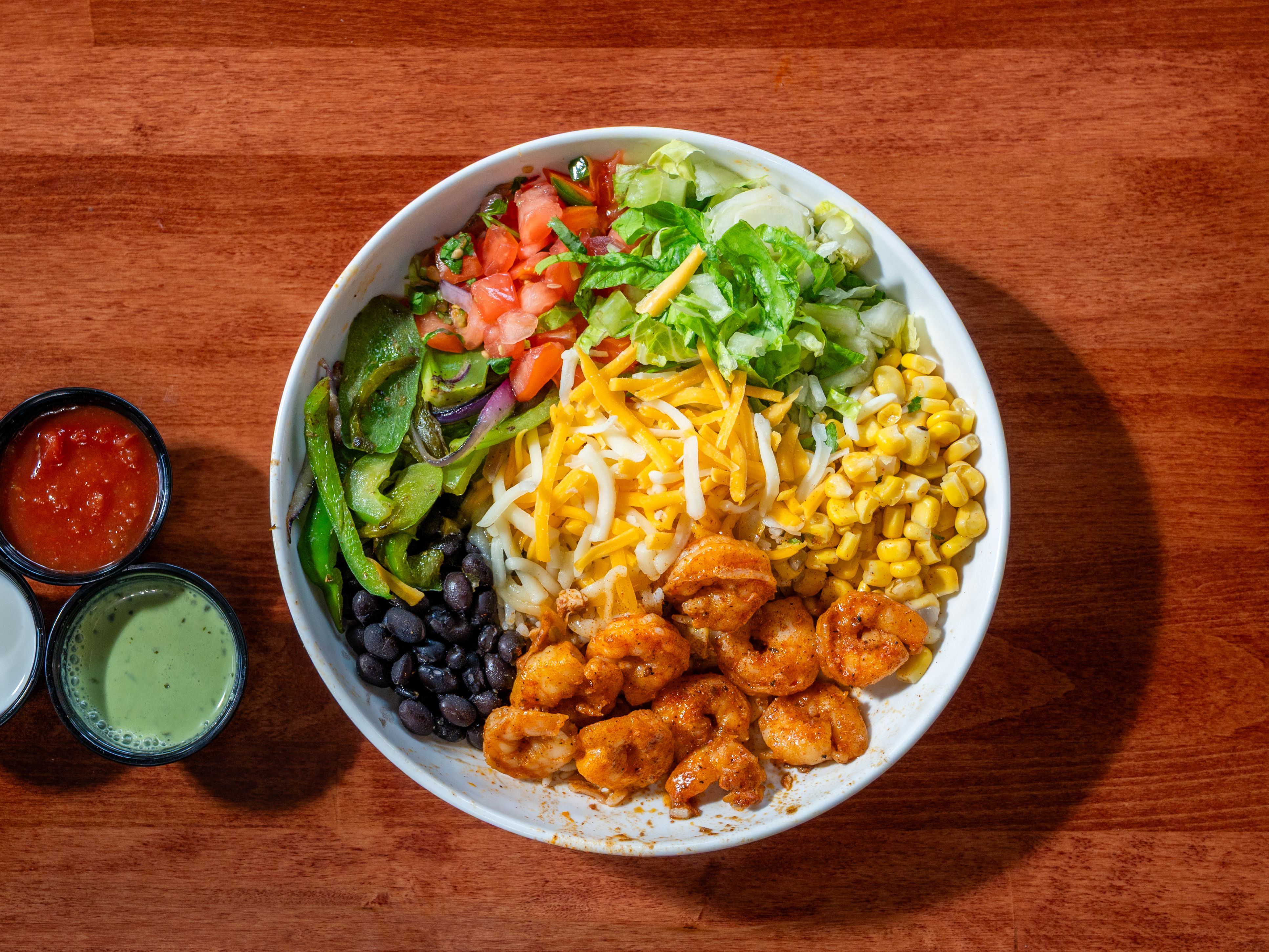 Shrimp (Make Your Own Bowl).