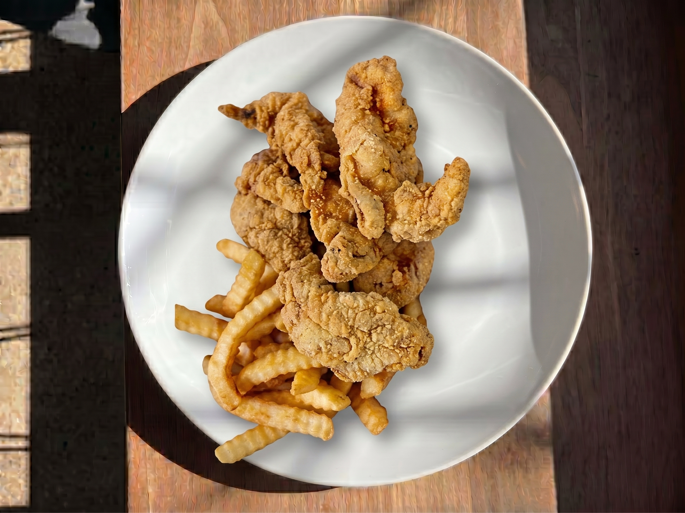 7 Chicken Tenders Dinner