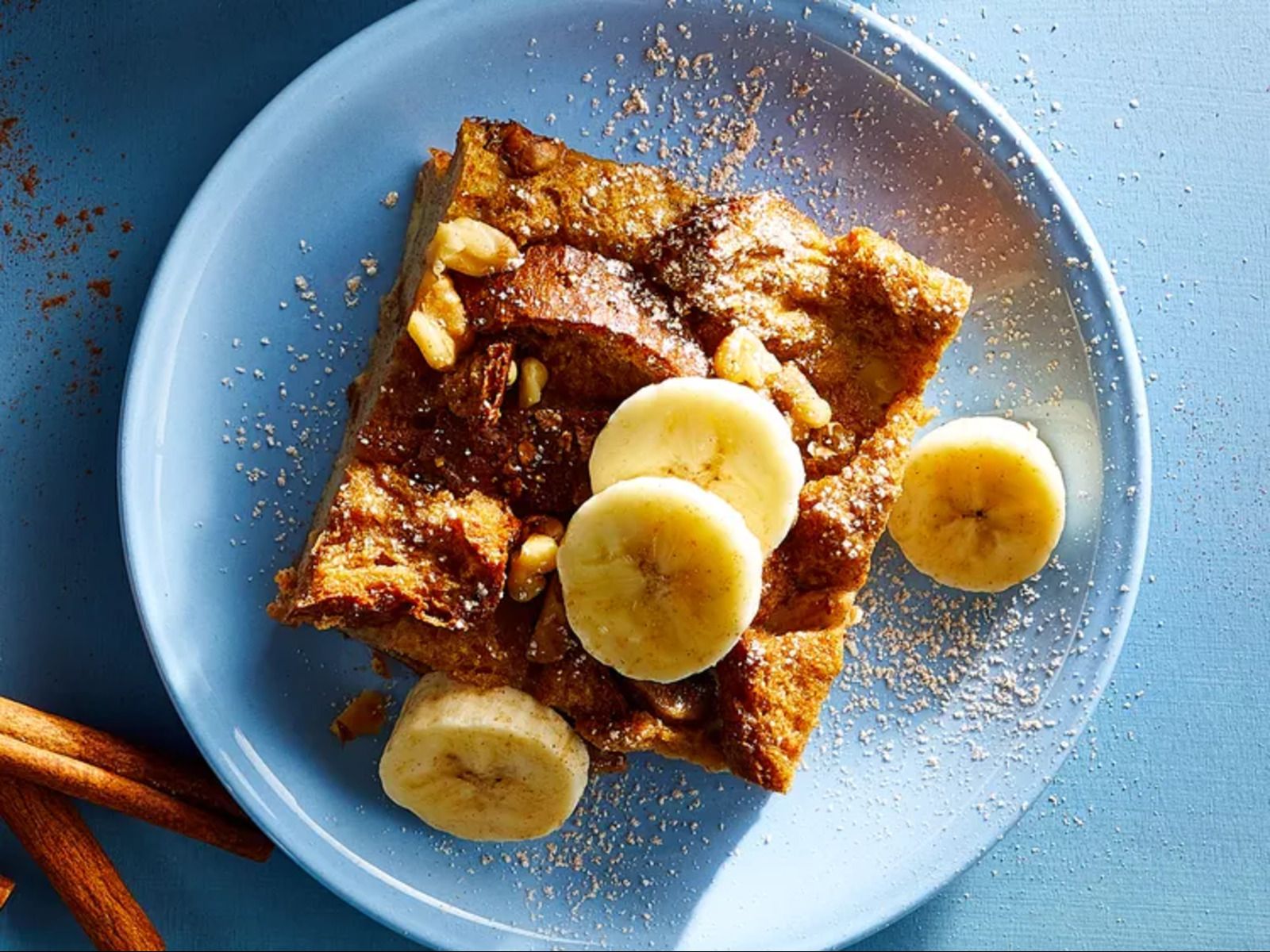 French Toast W/ Banana.