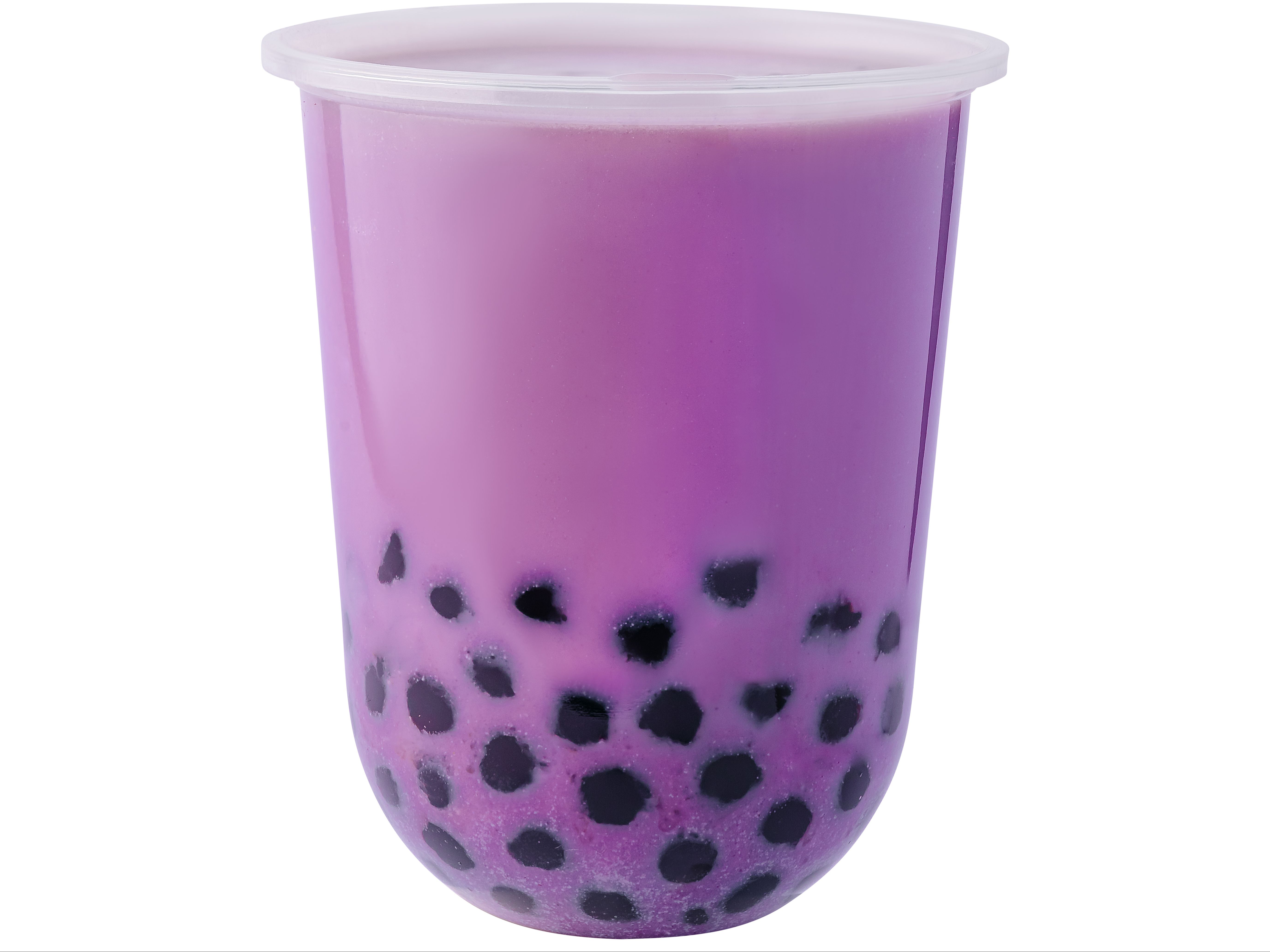 Boba Taro Tea.