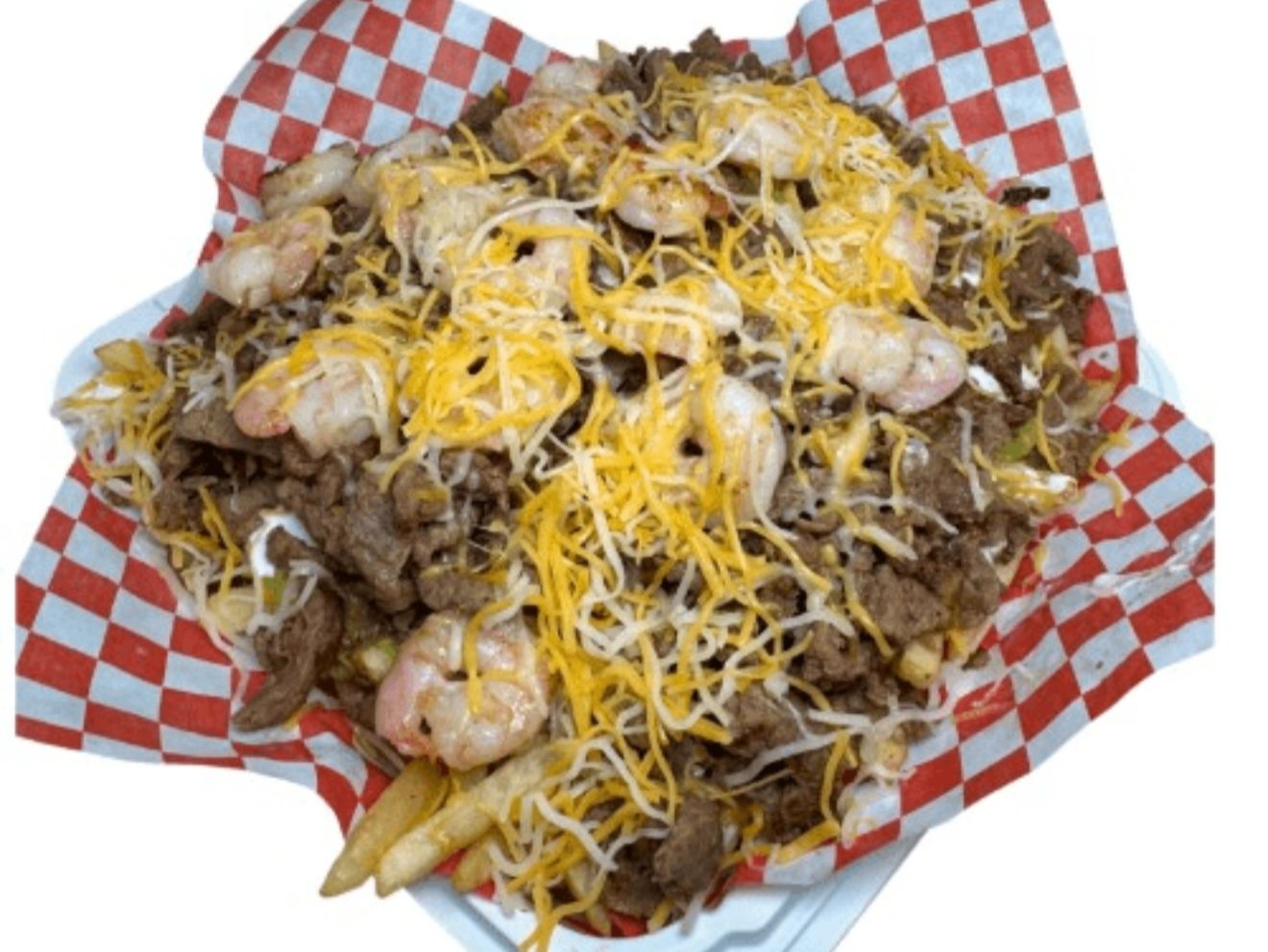 Surf & Turf Fries.
