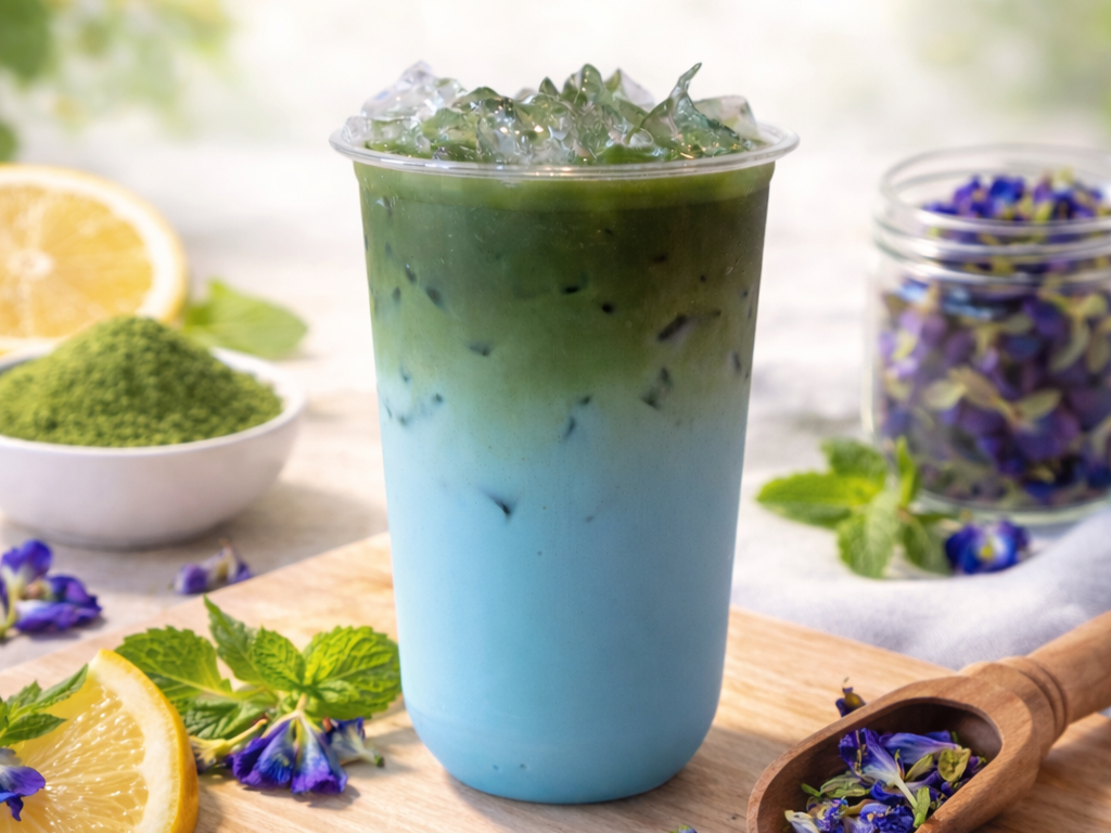 Butterfly Pea Matcha.