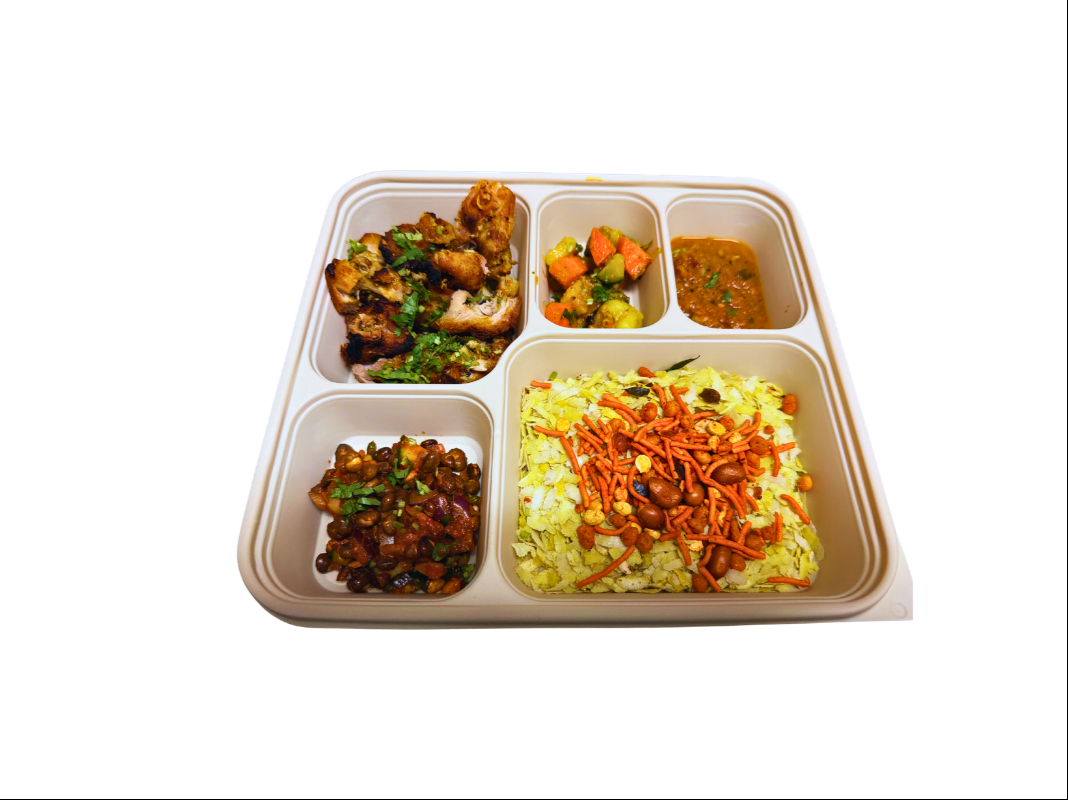 1.Chicken Sekuwa Set.